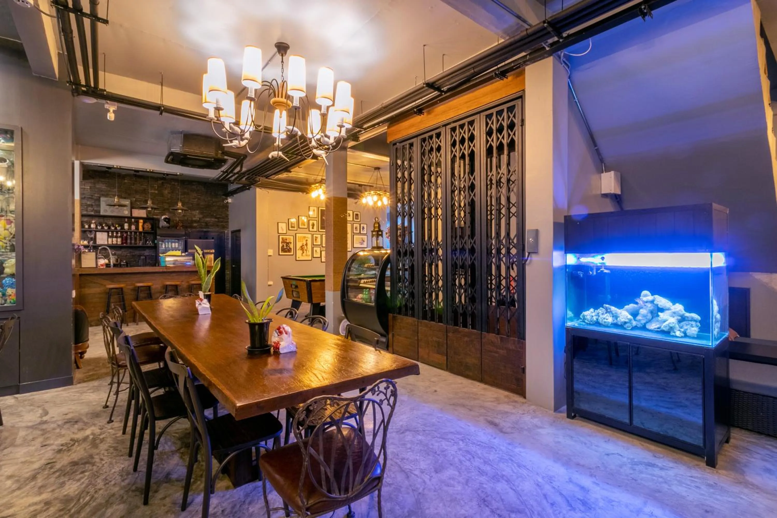 Lounge or bar in Castle Black Bangkok