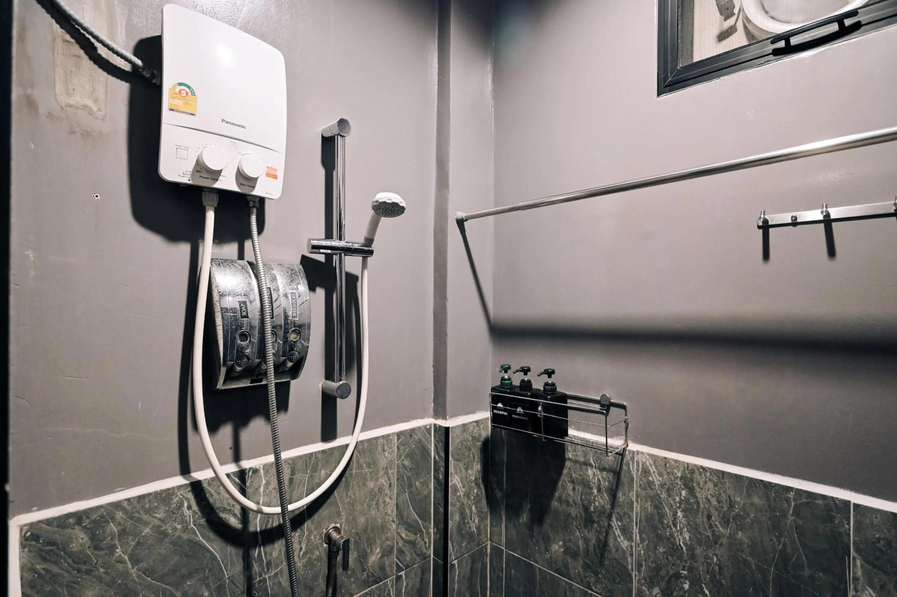 Shower in Castle Black Bangkok