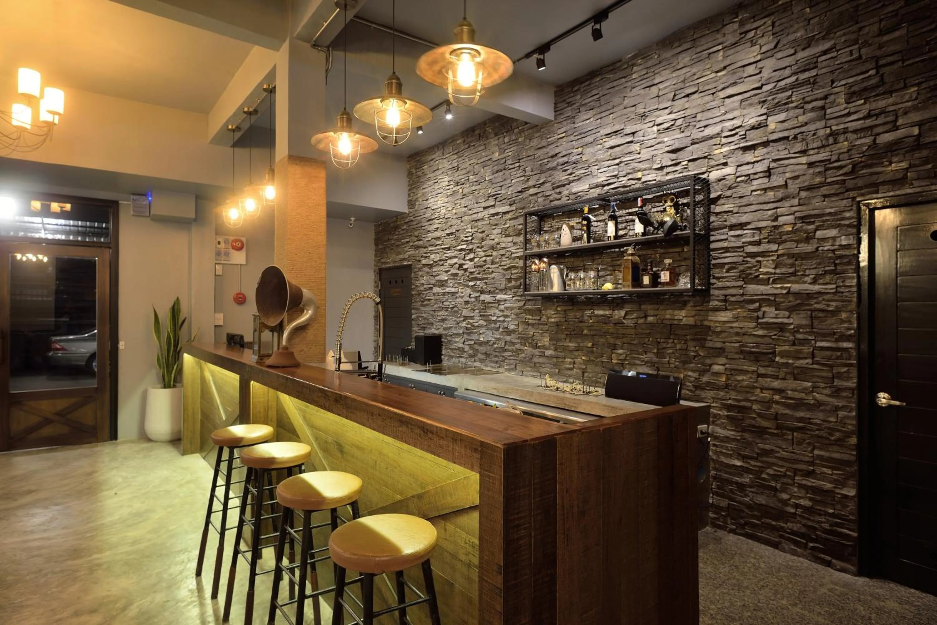 Property building in Castle Black Bangkok