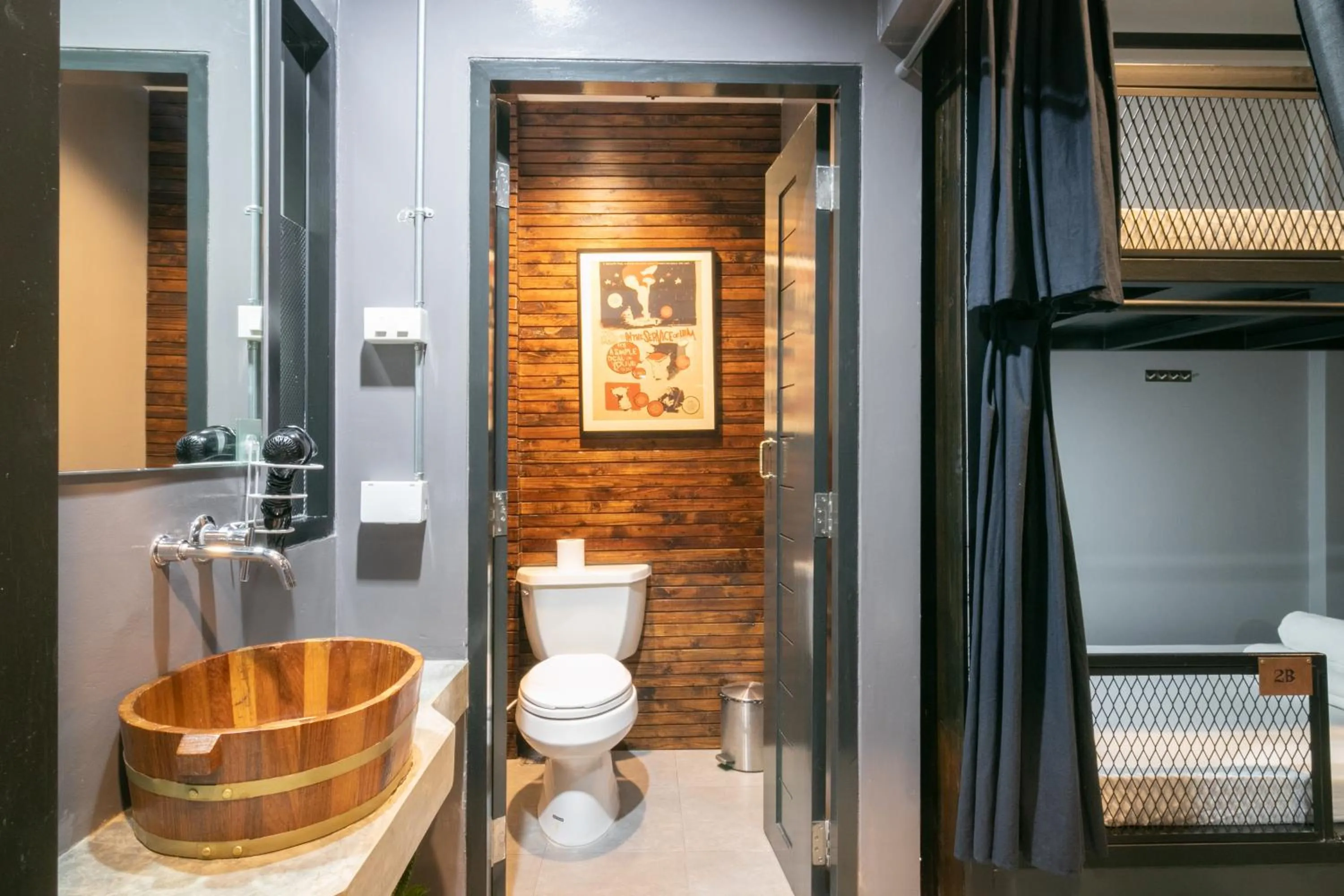 Toilet in Castle Black Bangkok