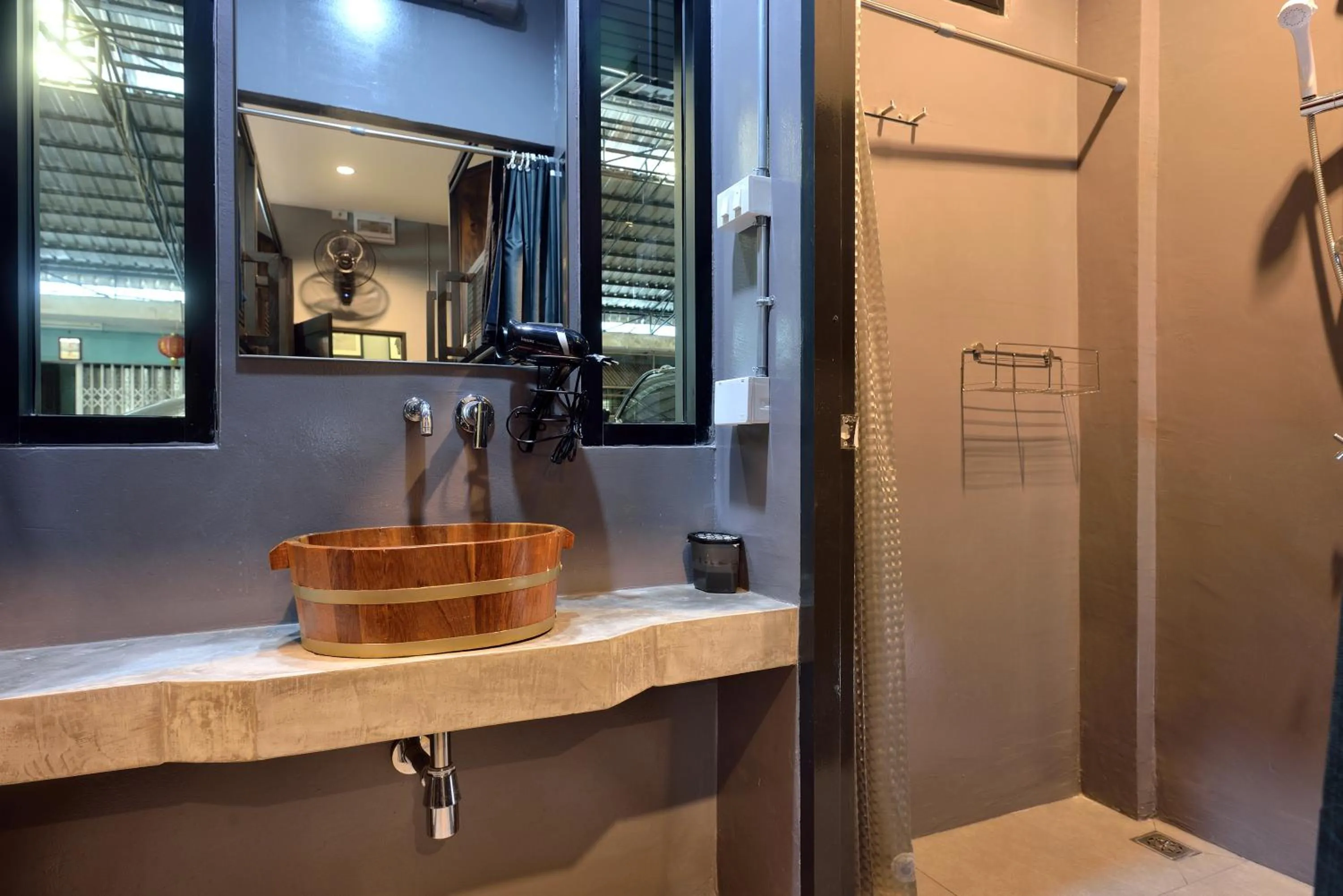 Bathroom in Castle Black Bangkok