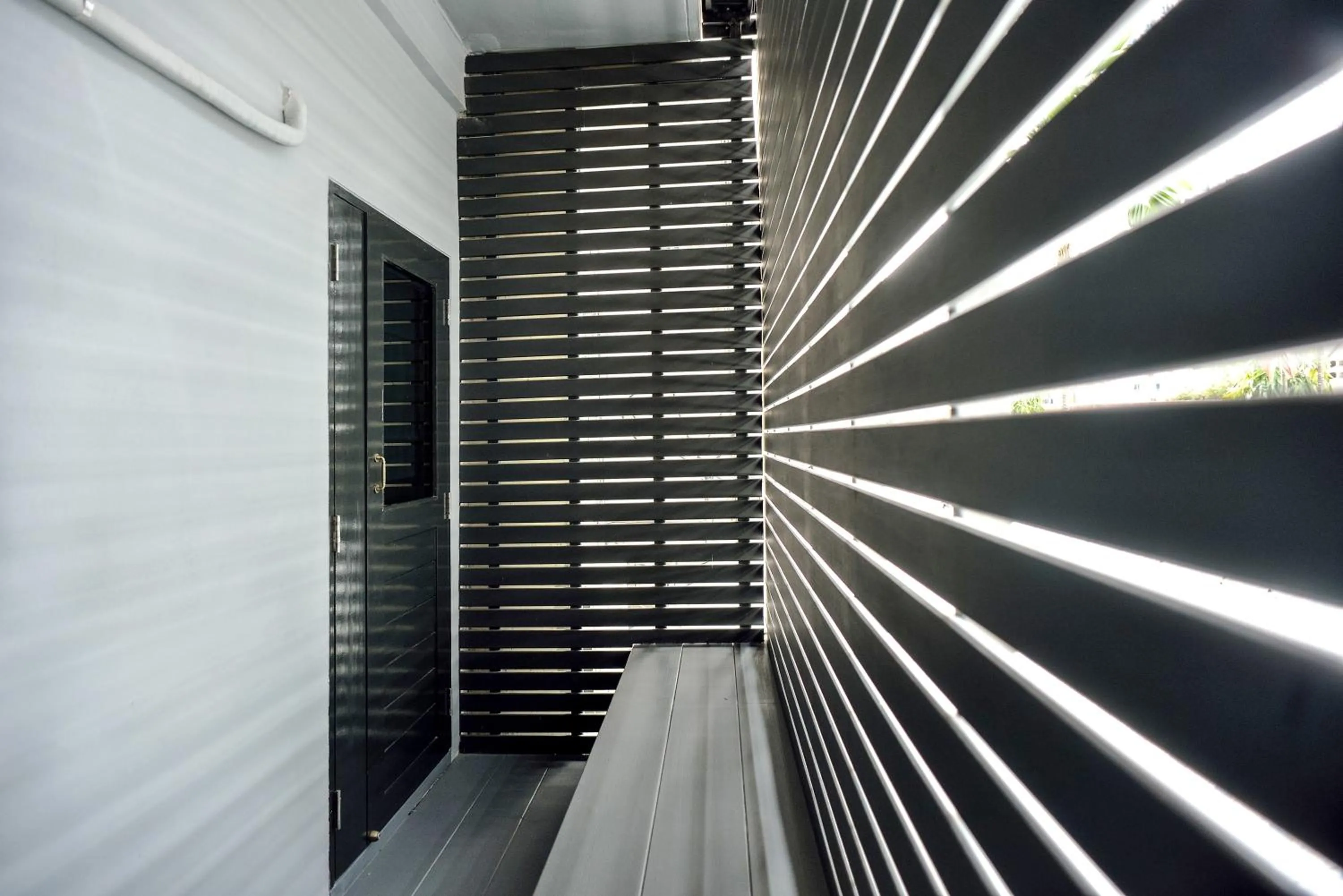 Balcony/Terrace in Castle Black Bangkok