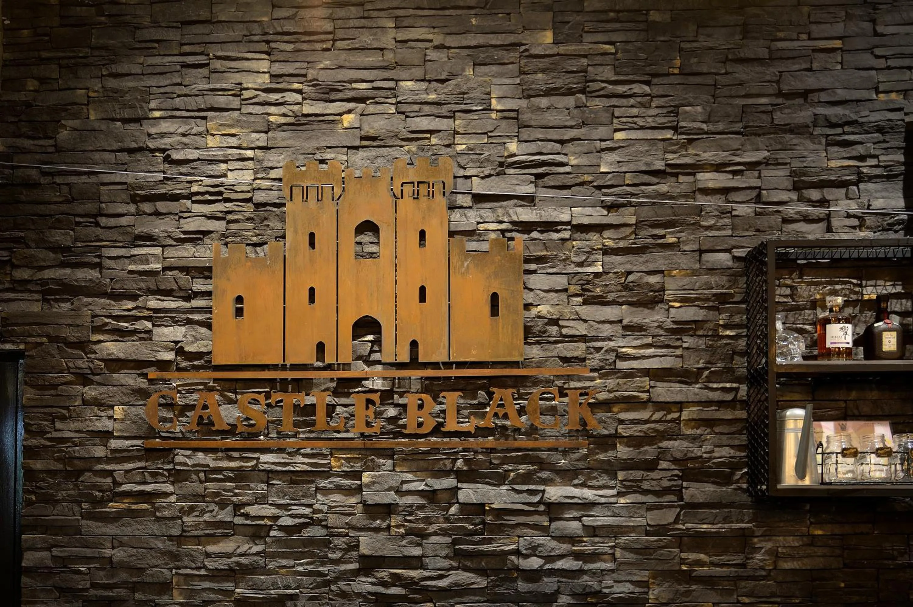 Property logo or sign in Castle Black Bangkok