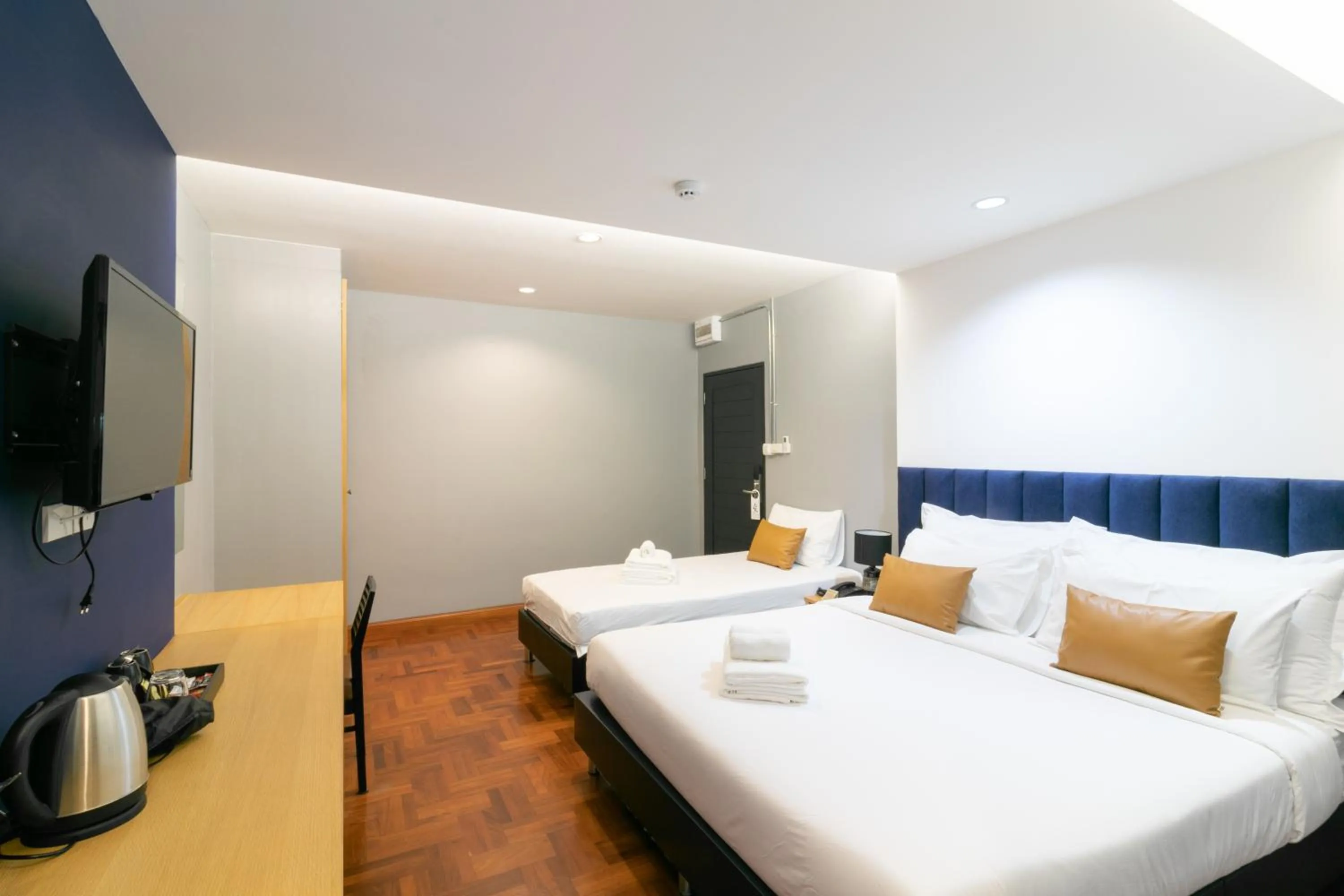 Bed in Castle Black Bangkok