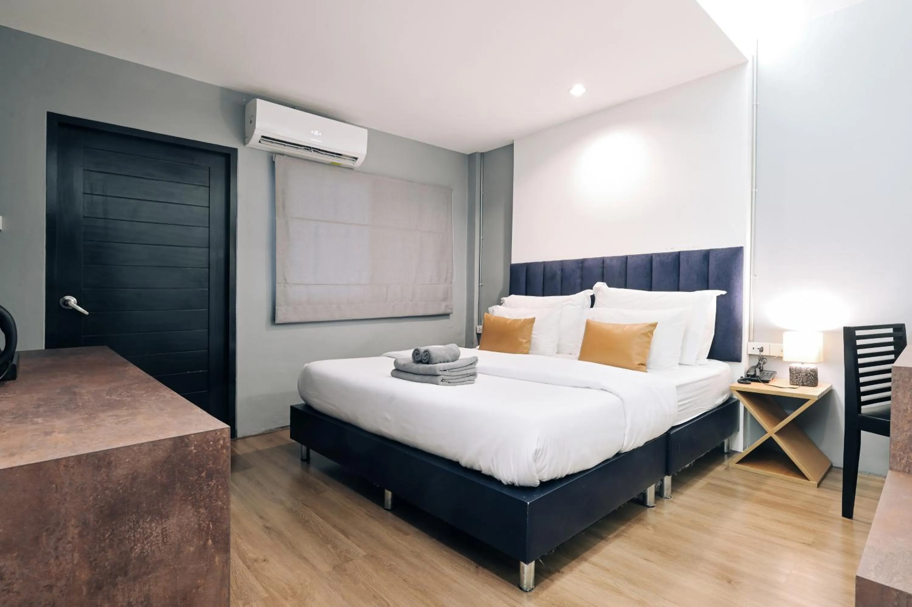 Bed in Castle Black Bangkok