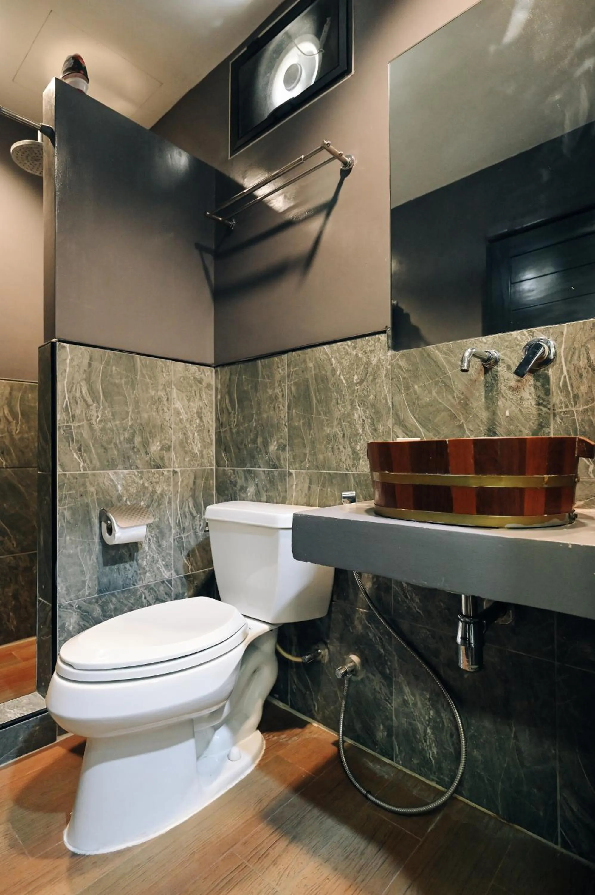 Toilet in Castle Black Bangkok