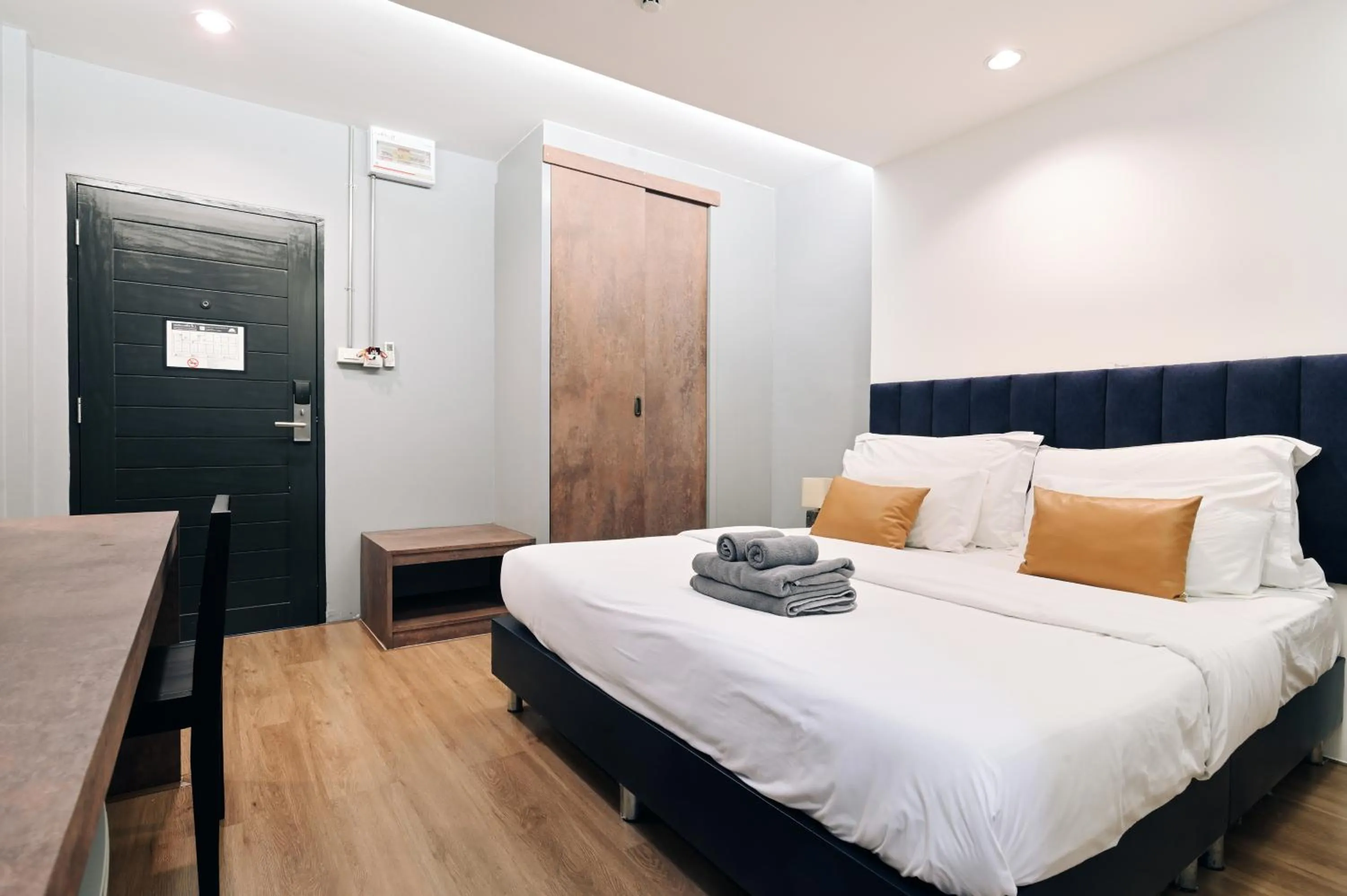 Bed in Castle Black Bangkok