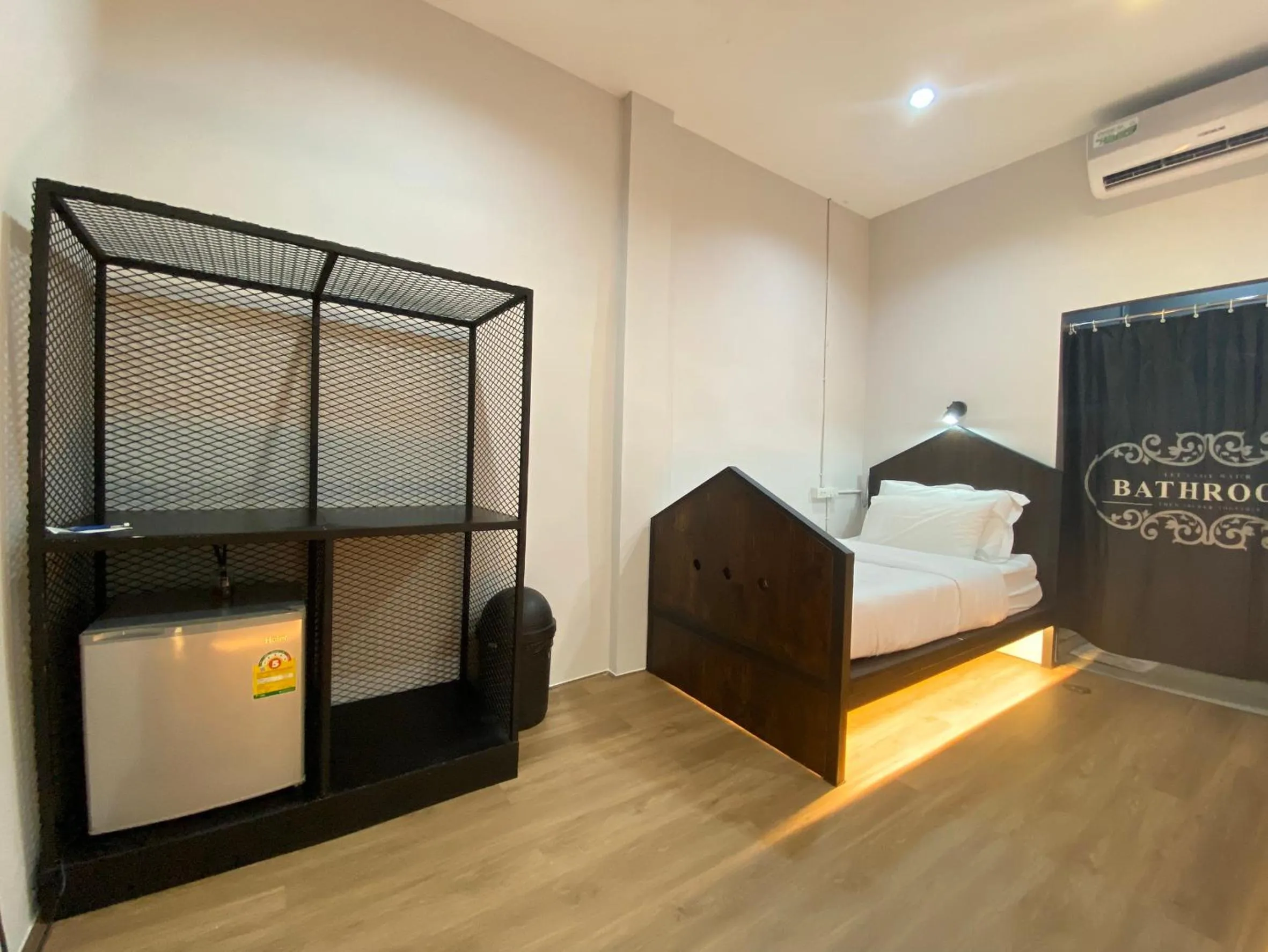 Bed in Castle Black Bangkok