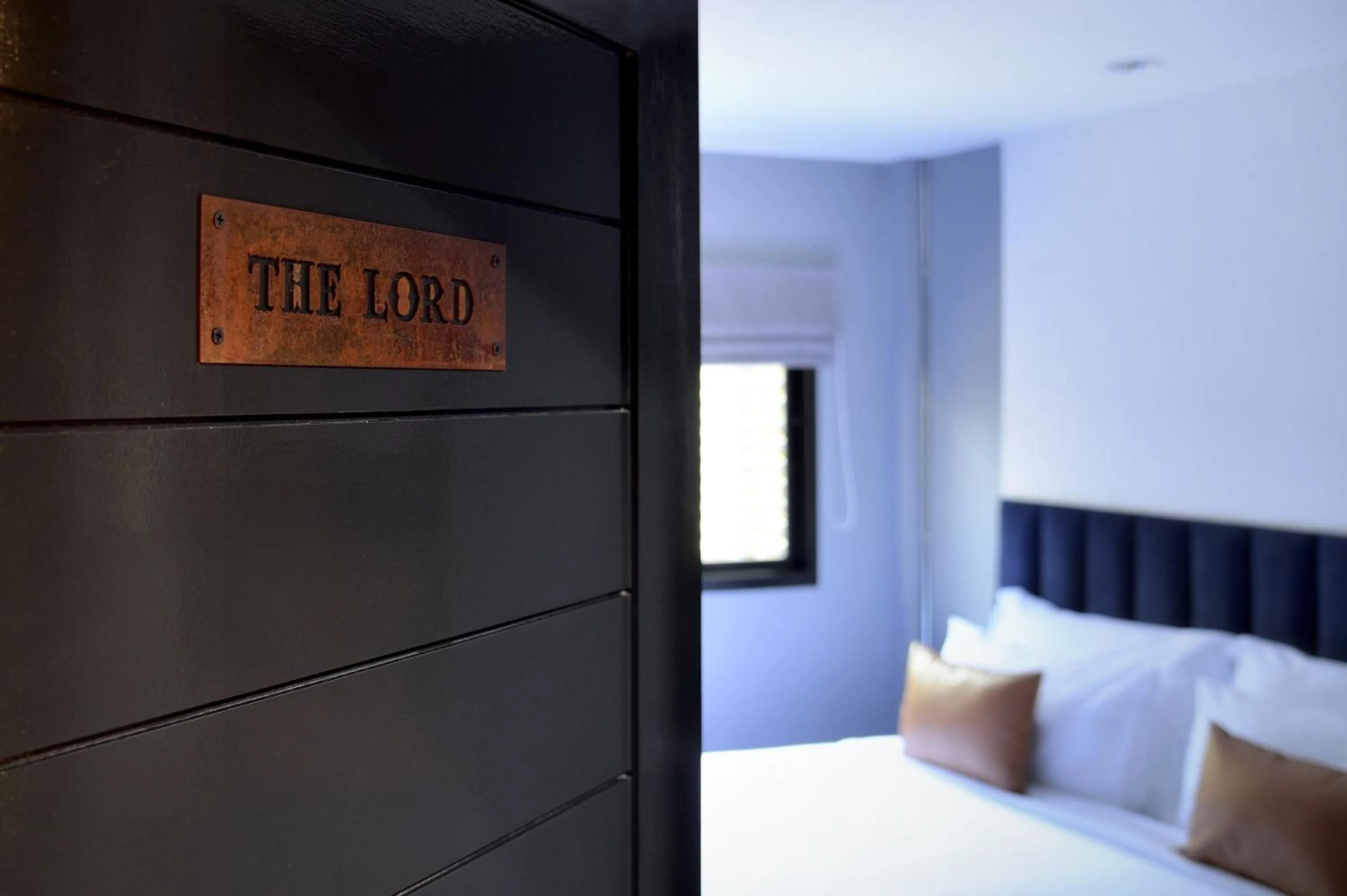 Property logo or sign, Bed in Castle Black Bangkok