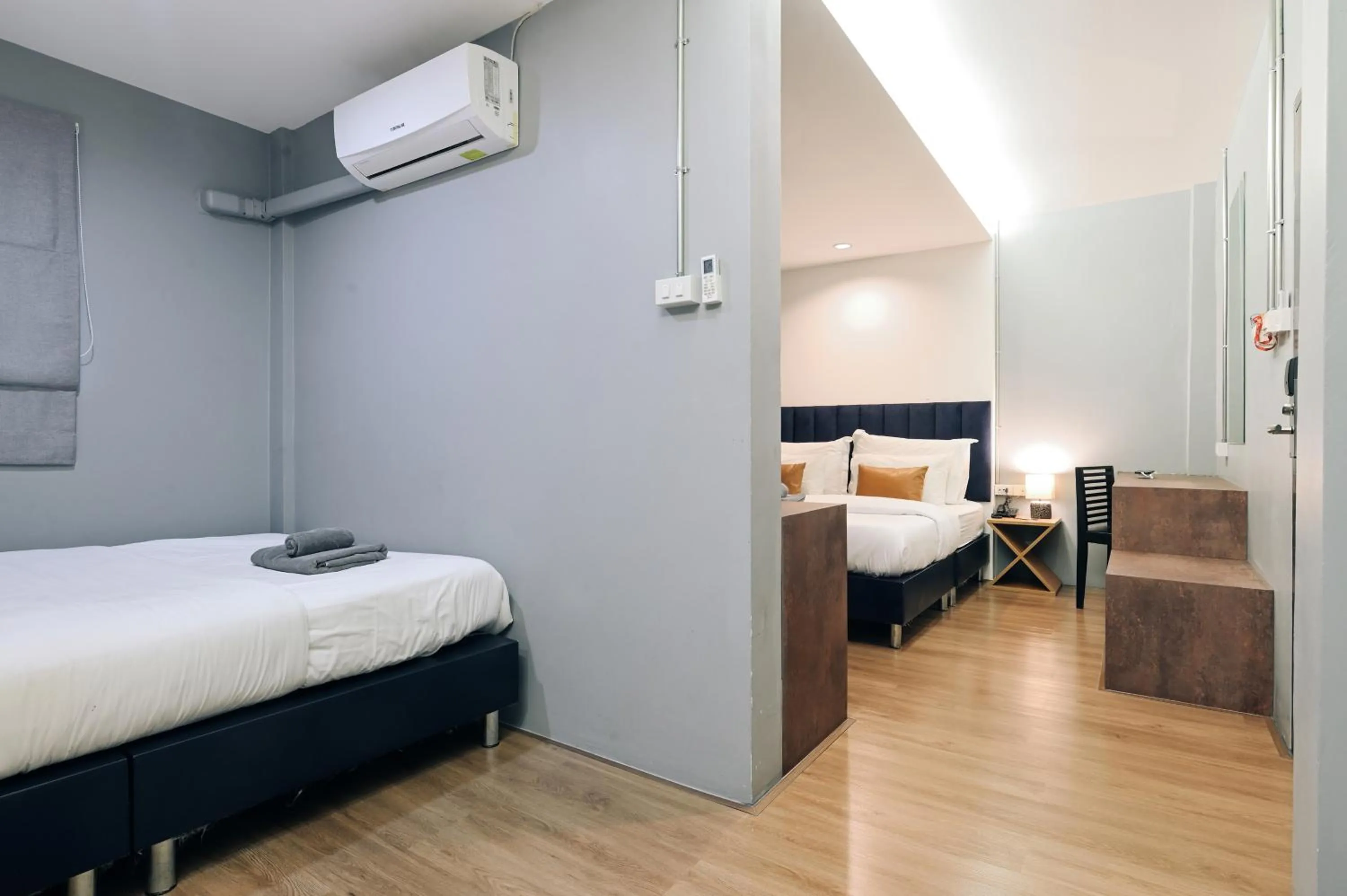 Bed in Castle Black Bangkok