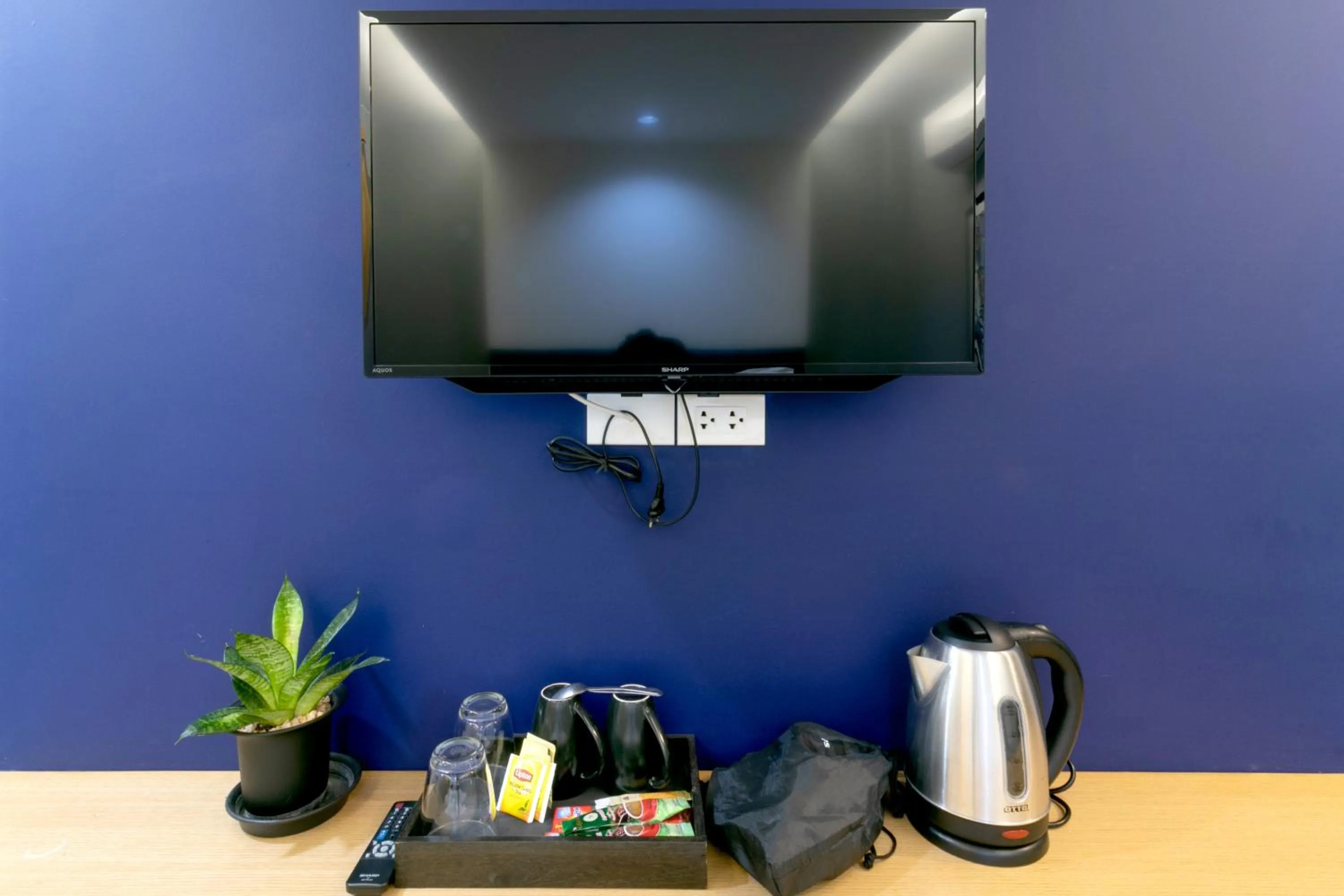 TV and multimedia in Castle Black Bangkok