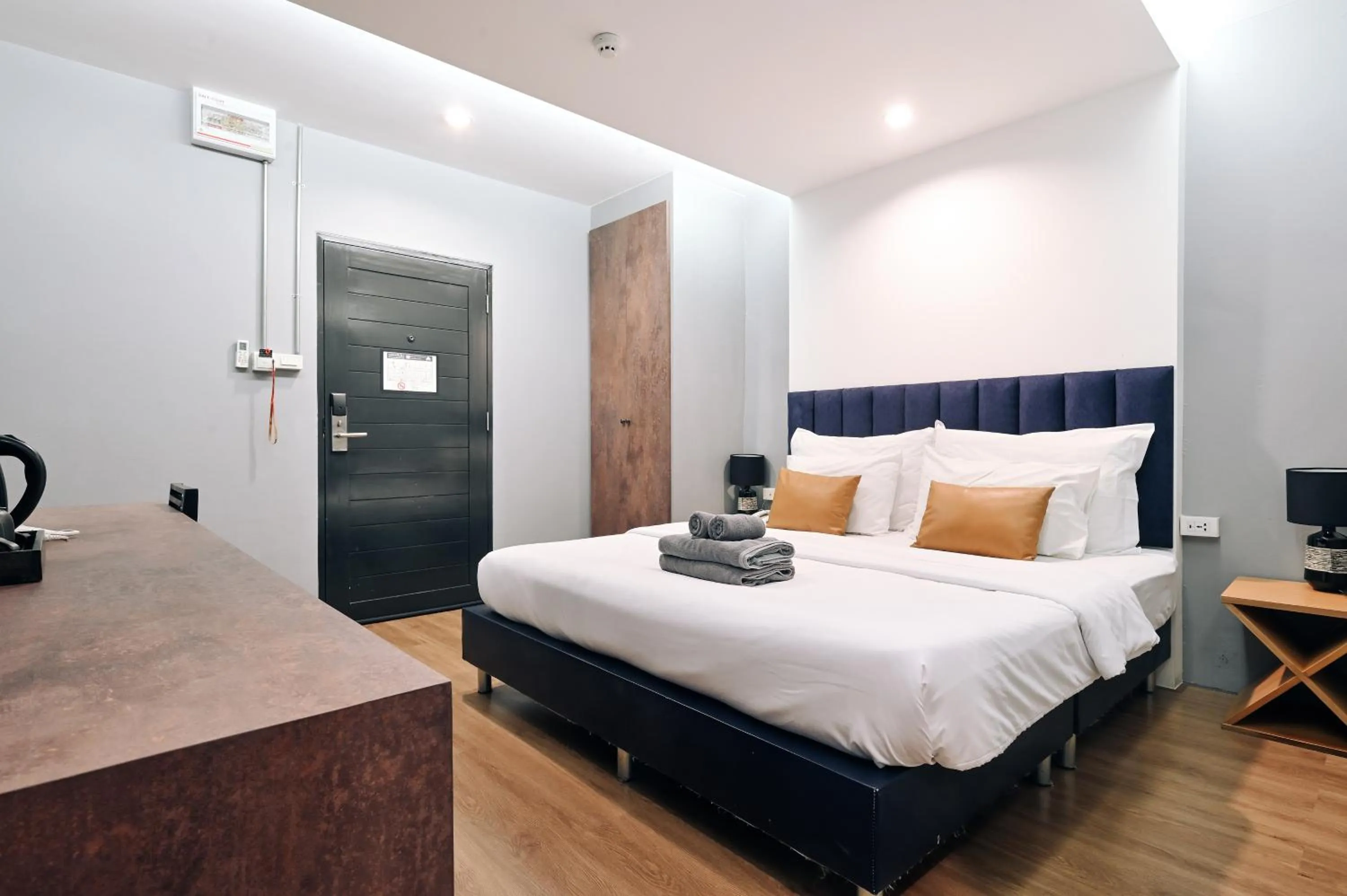 Bed in Castle Black Bangkok