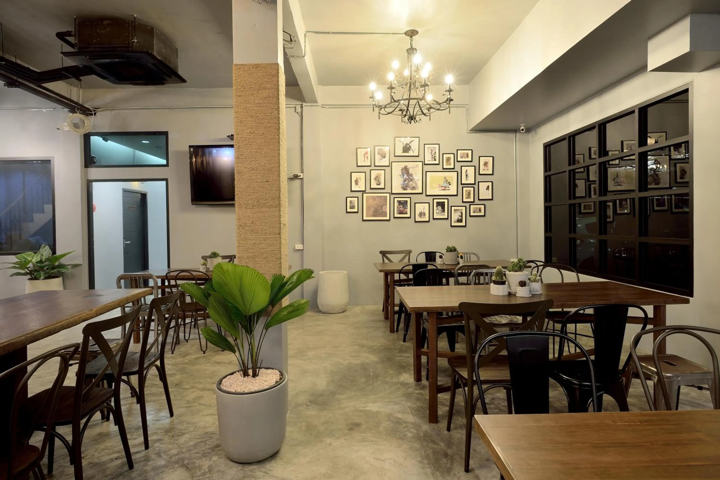 Property building in Castle Black Bangkok