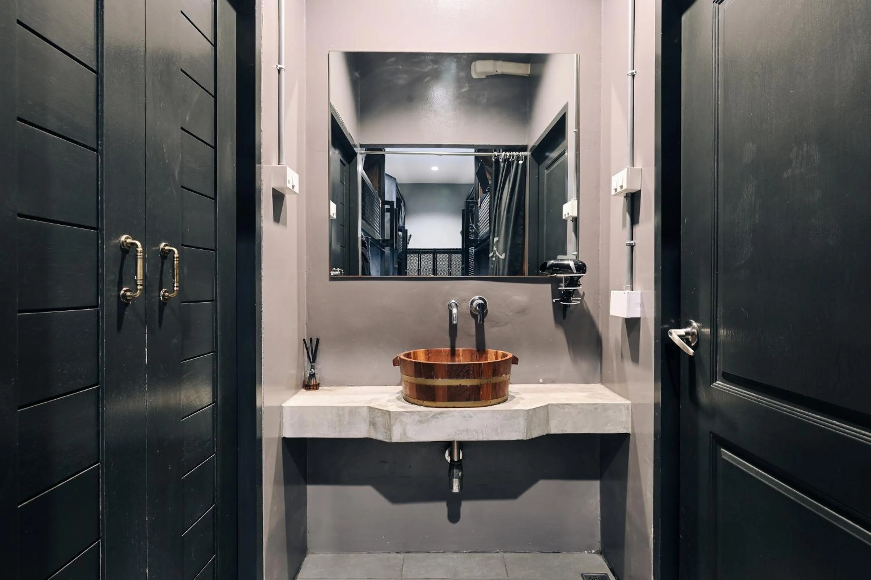 Bathroom in Castle Black Bangkok