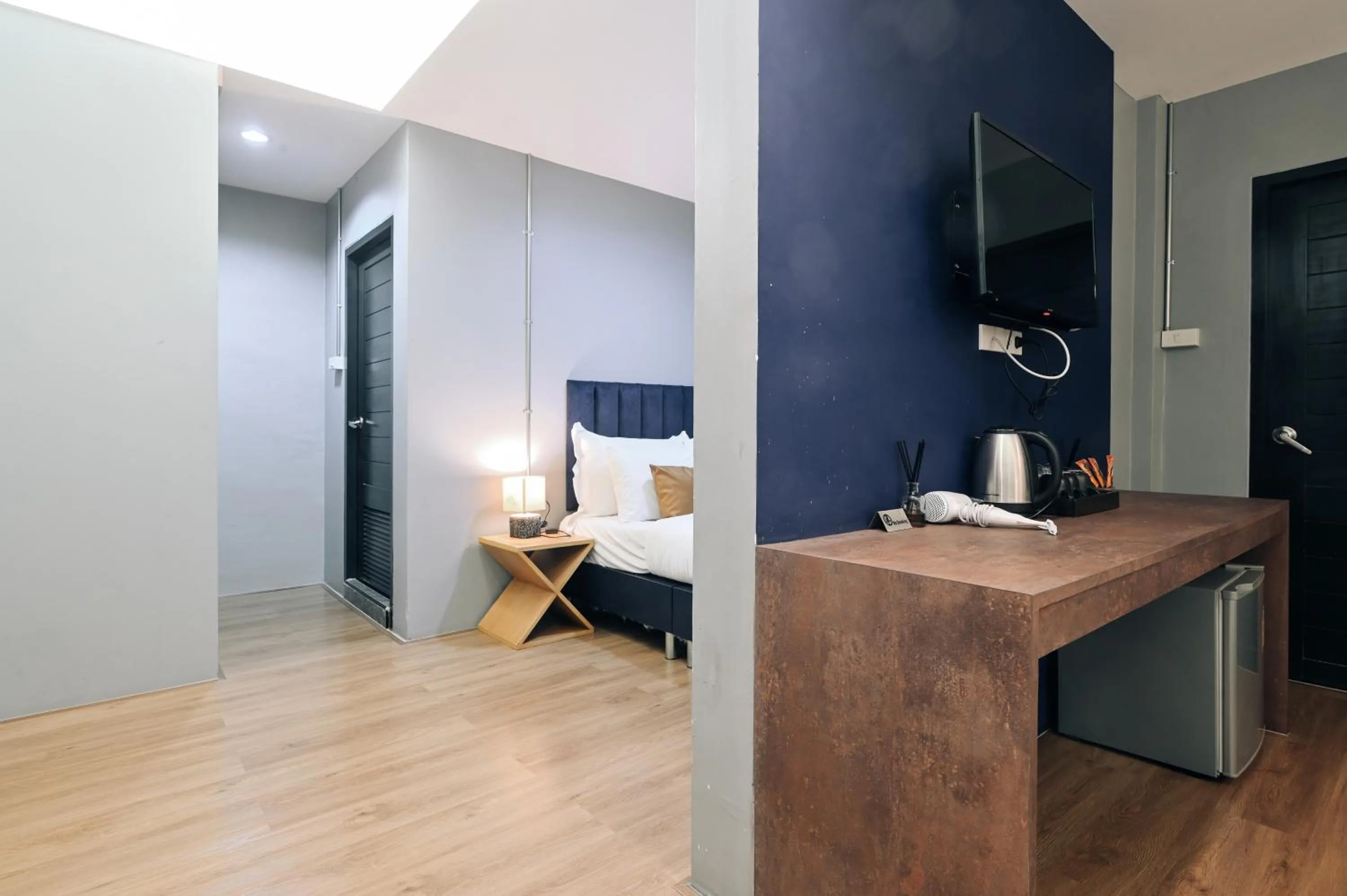 Bed in Castle Black Bangkok