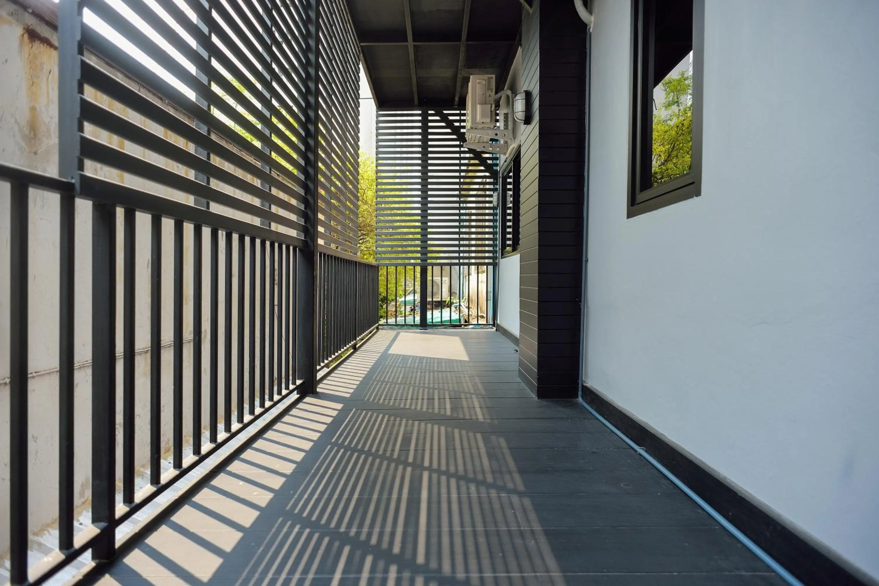 Balcony/Terrace in Castle Black Bangkok