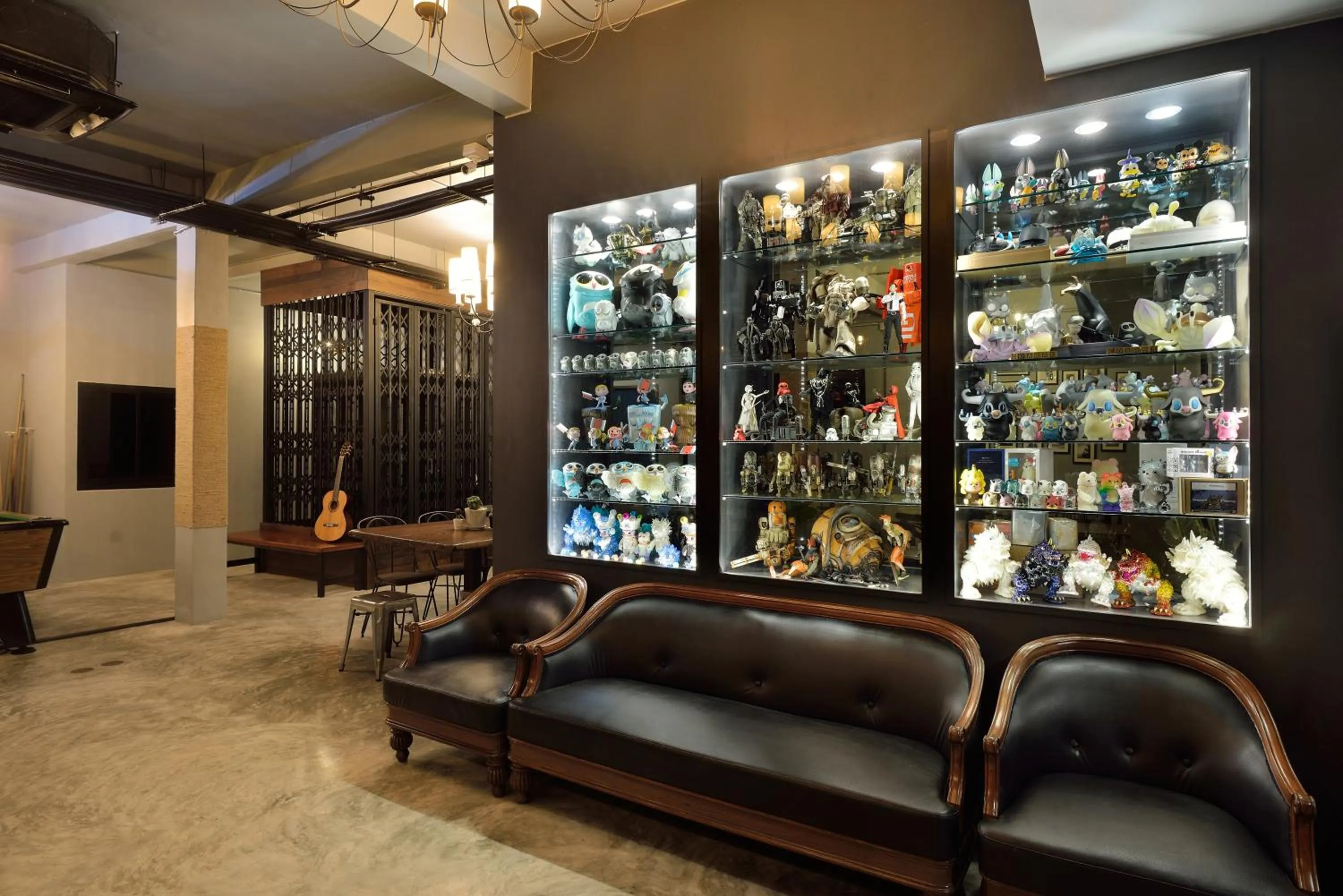 Lobby or reception in Castle Black Bangkok