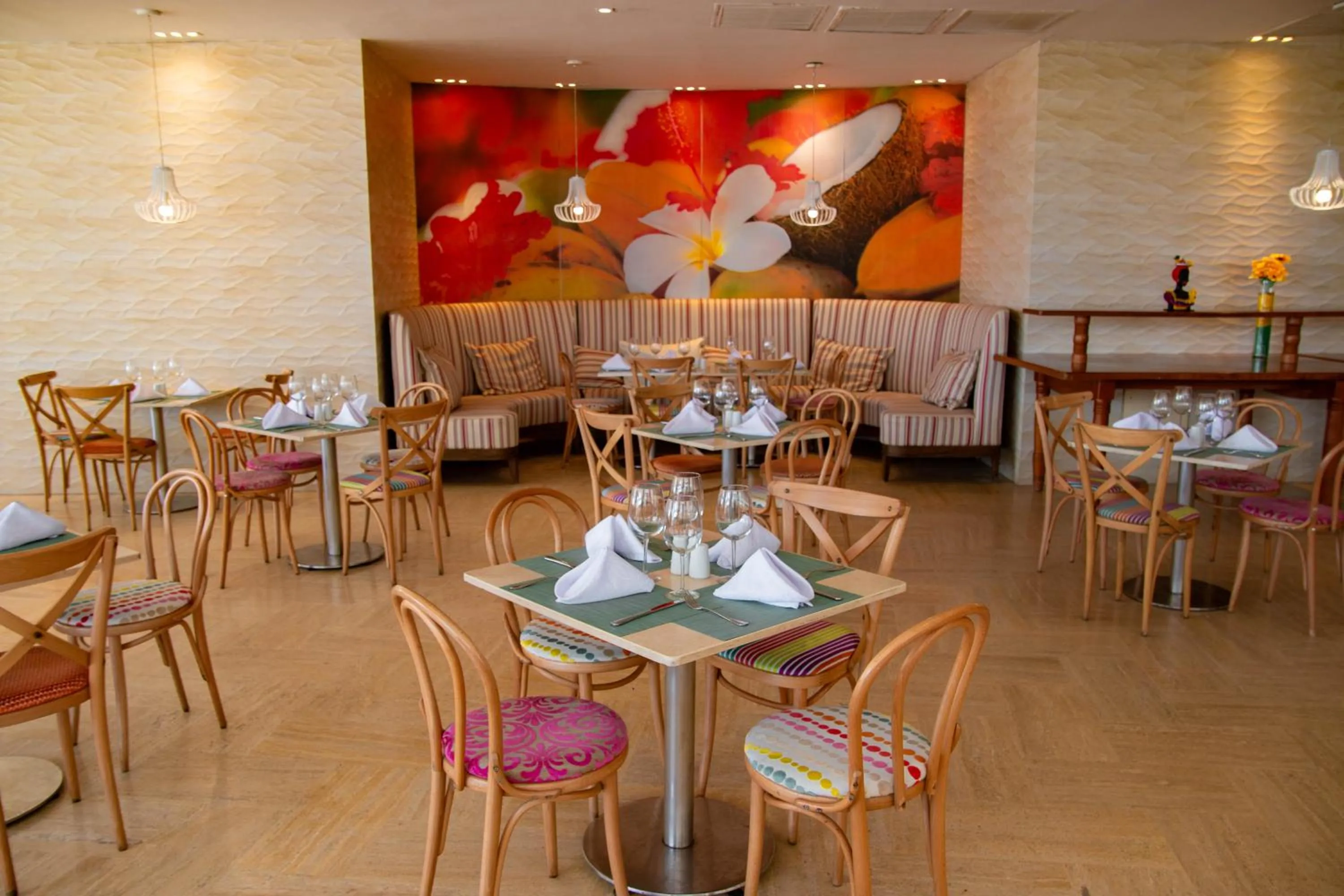 Restaurant/places to eat in Radisson Cartagena Ocean Pavillion Hotel