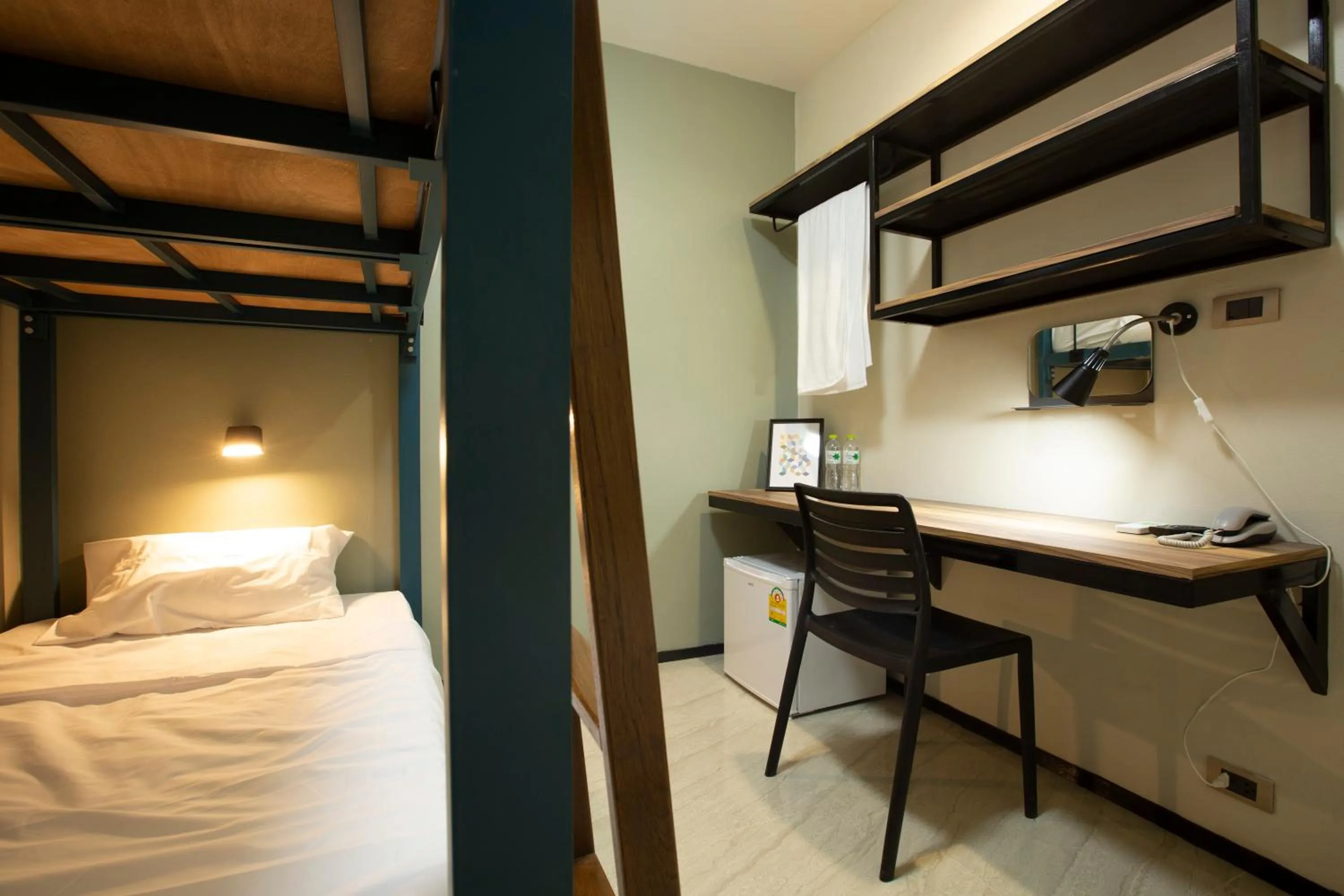 bunk bed, Bed in Kaelyn Cozy Living