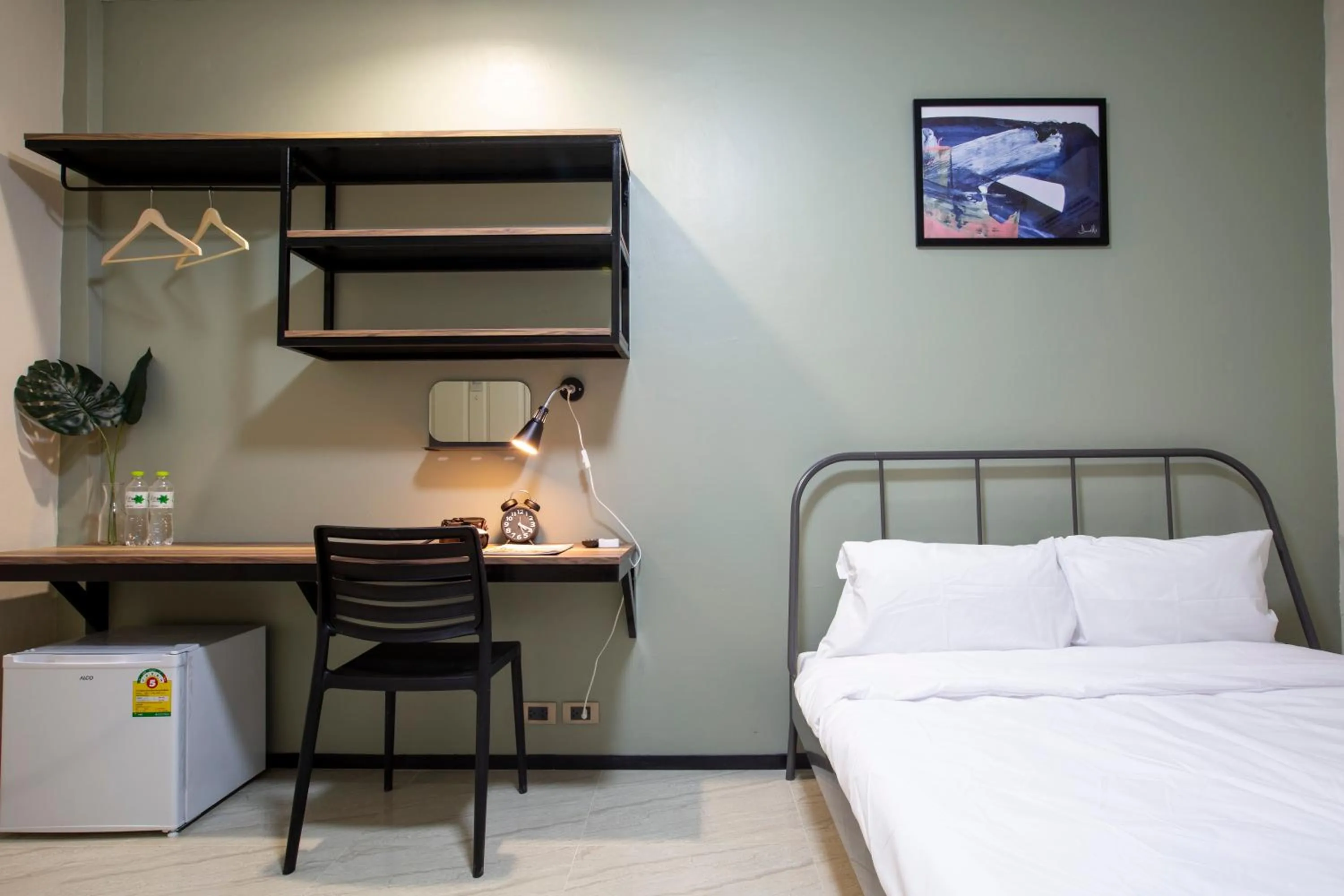 Bedroom, Bed in Kaelyn Cozy Living