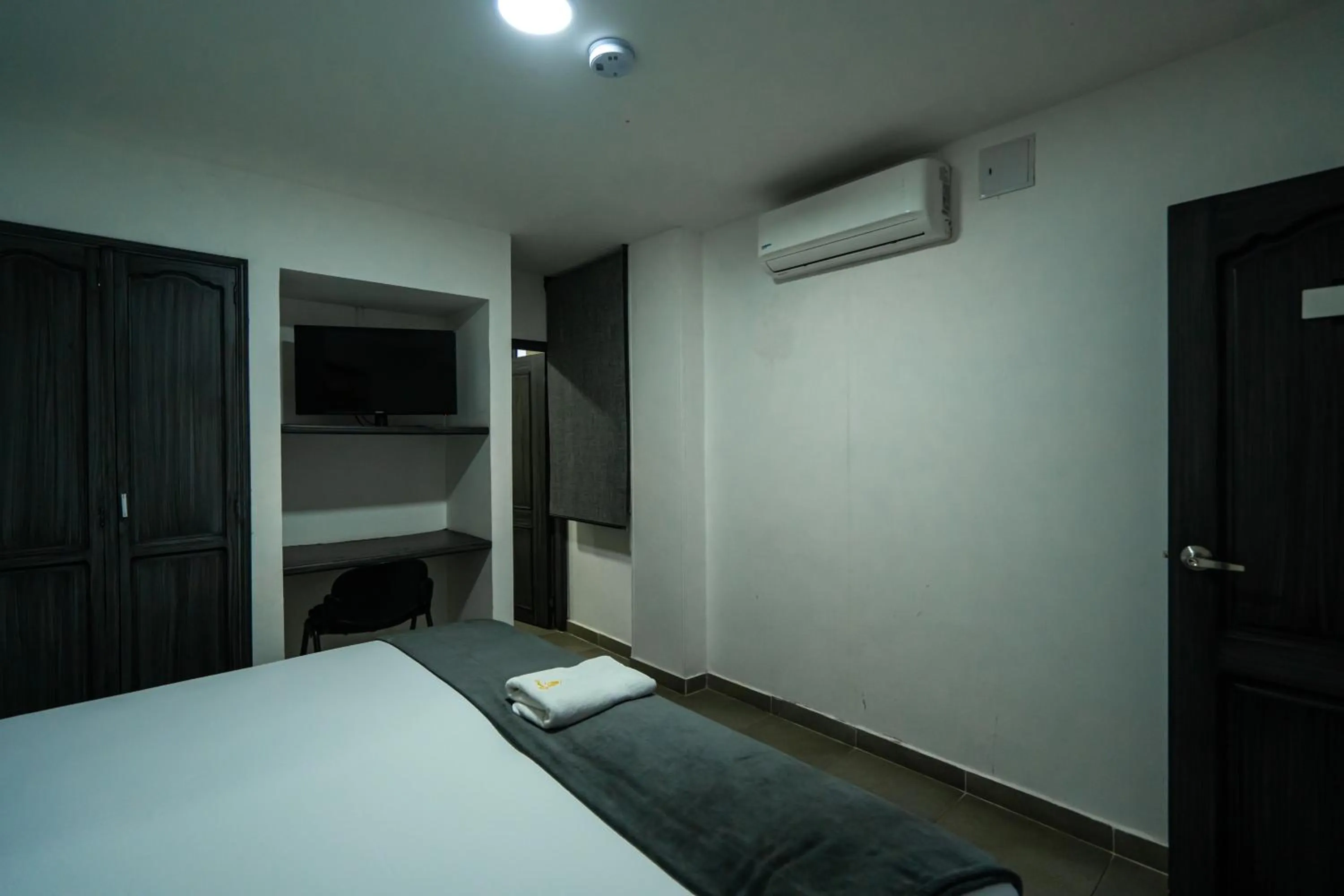 Bed in Hotel Tayromar