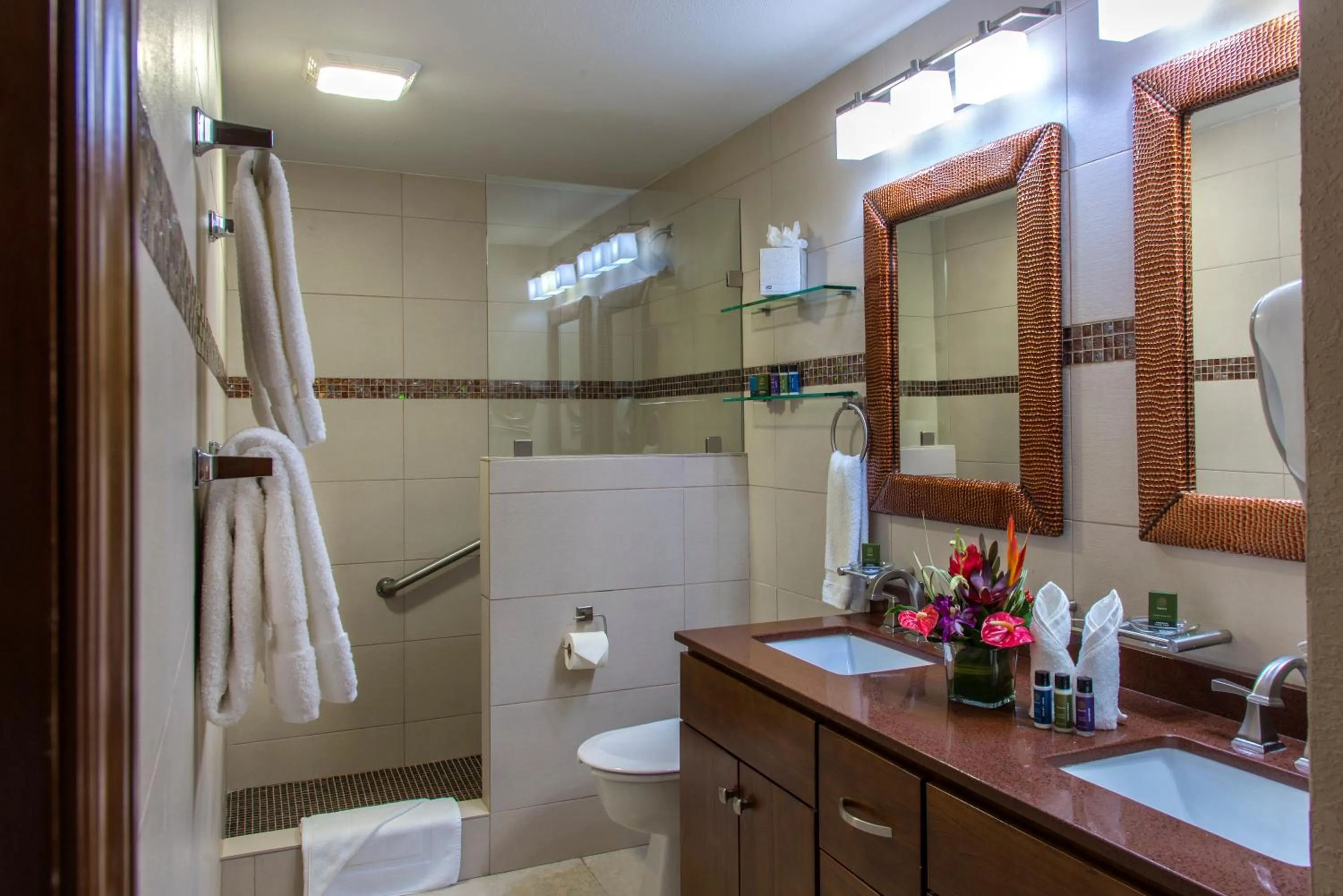 Bathroom in Simpson Bay Resort Marina & Spa