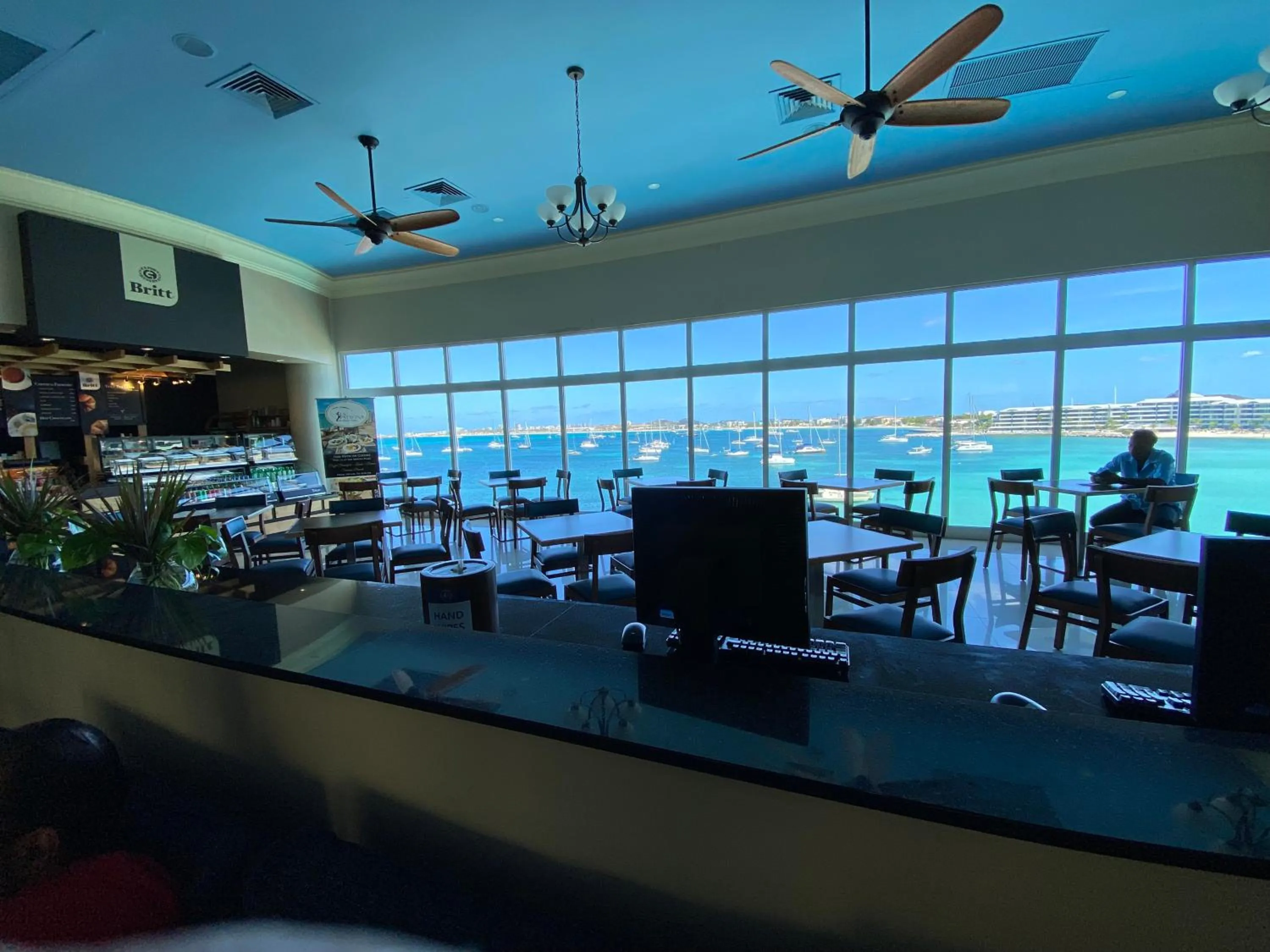 Lobby or reception in Simpson Bay Resort Marina & Spa