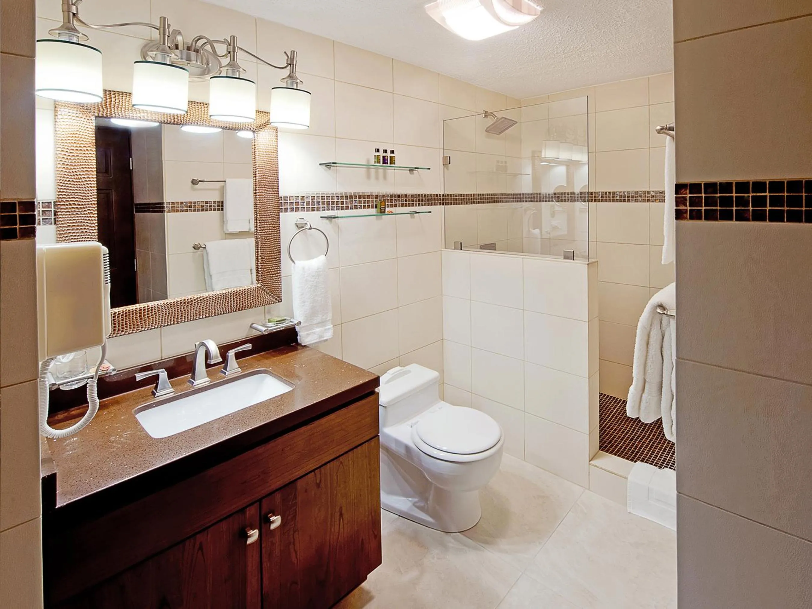 Bathroom in Simpson Bay Resort Marina & Spa