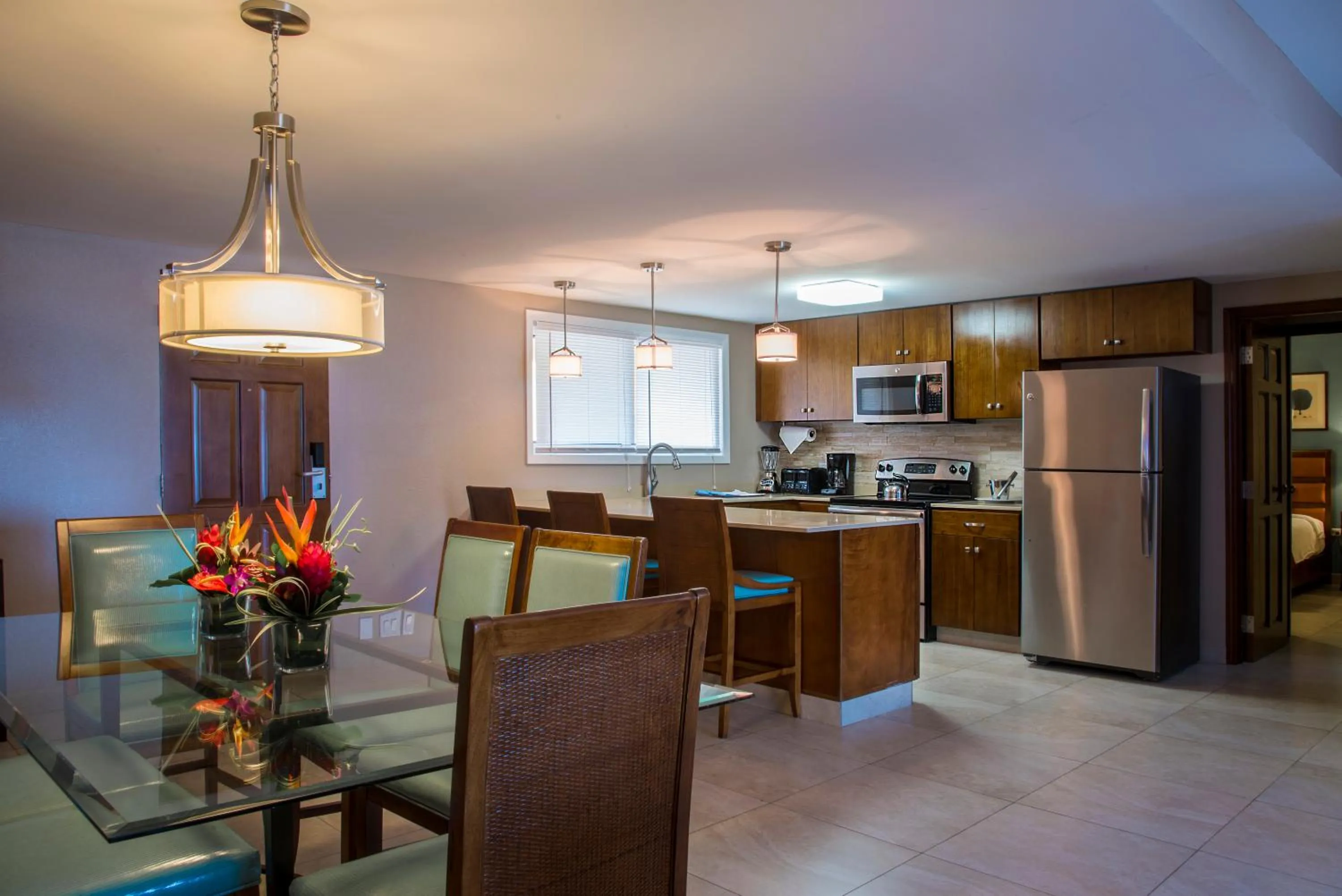 Dining area in Simpson Bay Resort Marina & Spa