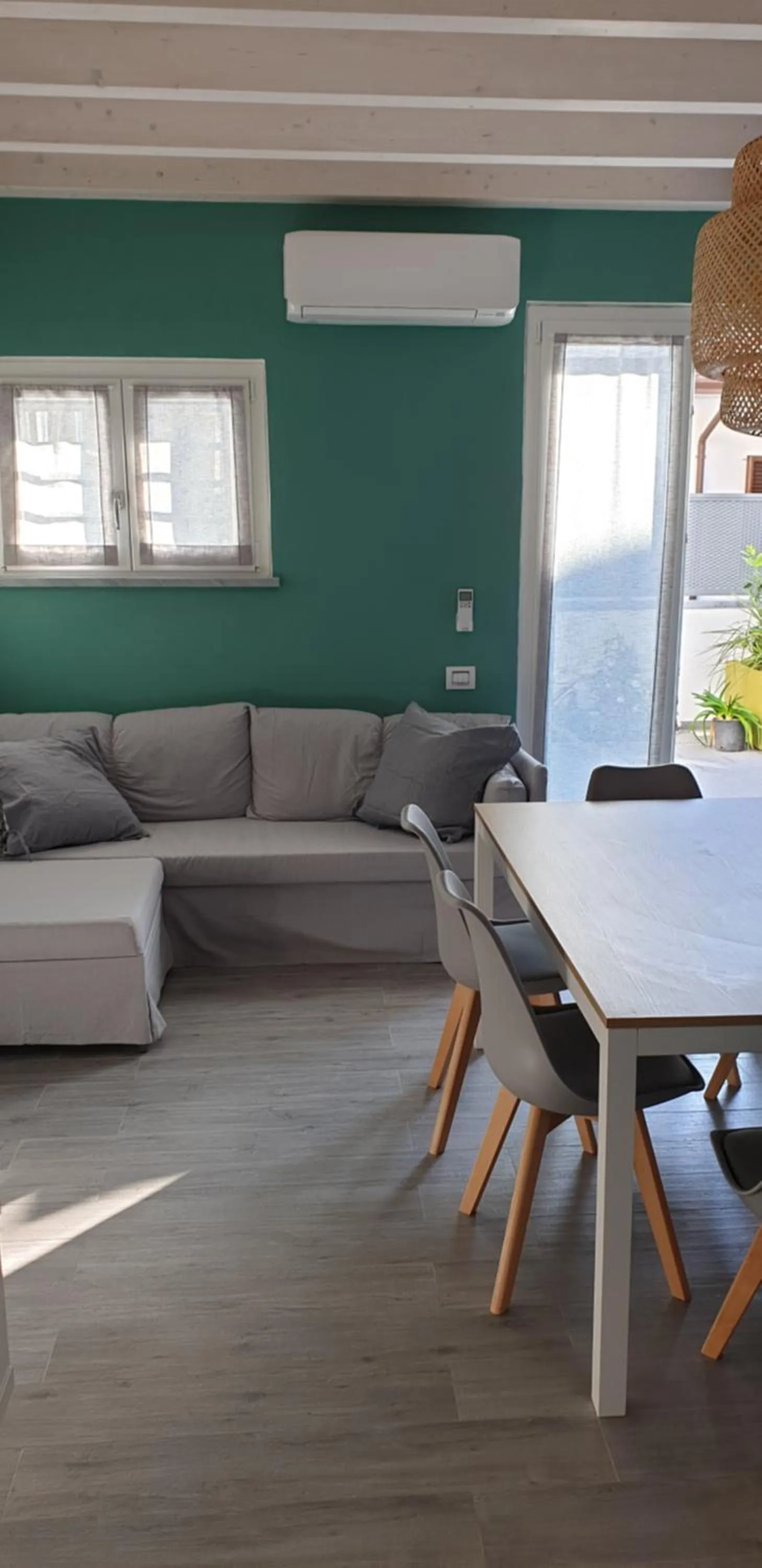 Living room in 150 LatoMare