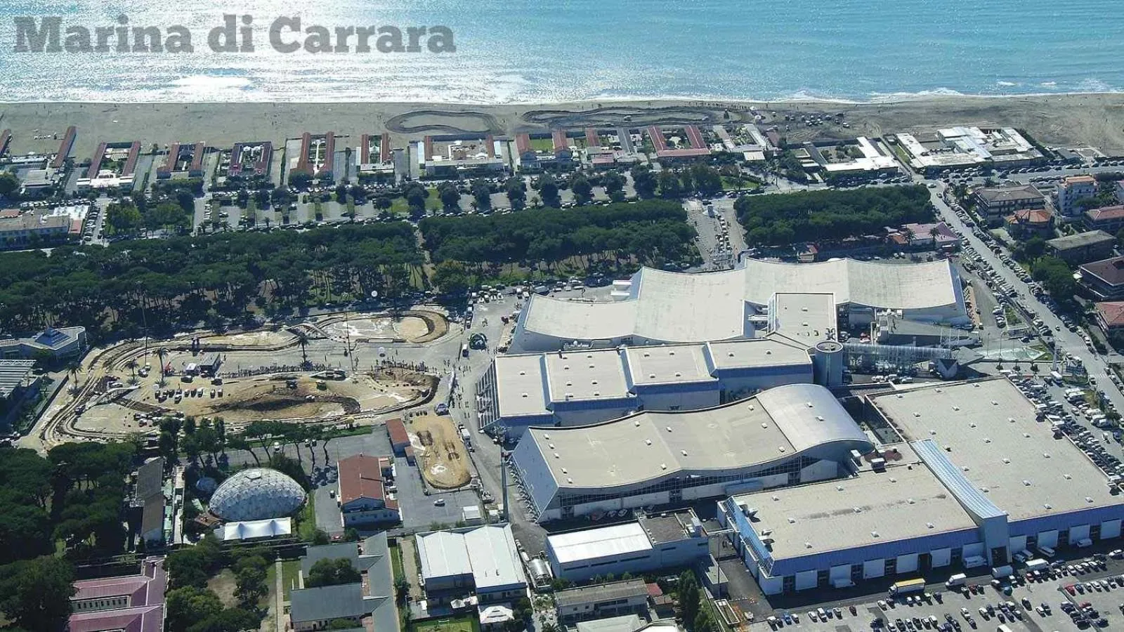 Bird's eye view in 150 LatoMare