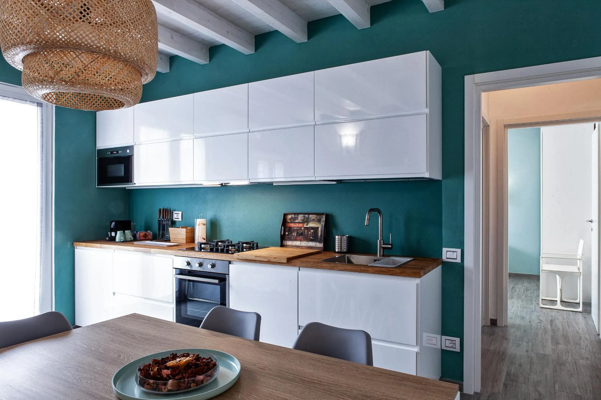 Kitchen or kitchenette in 150 LatoMare