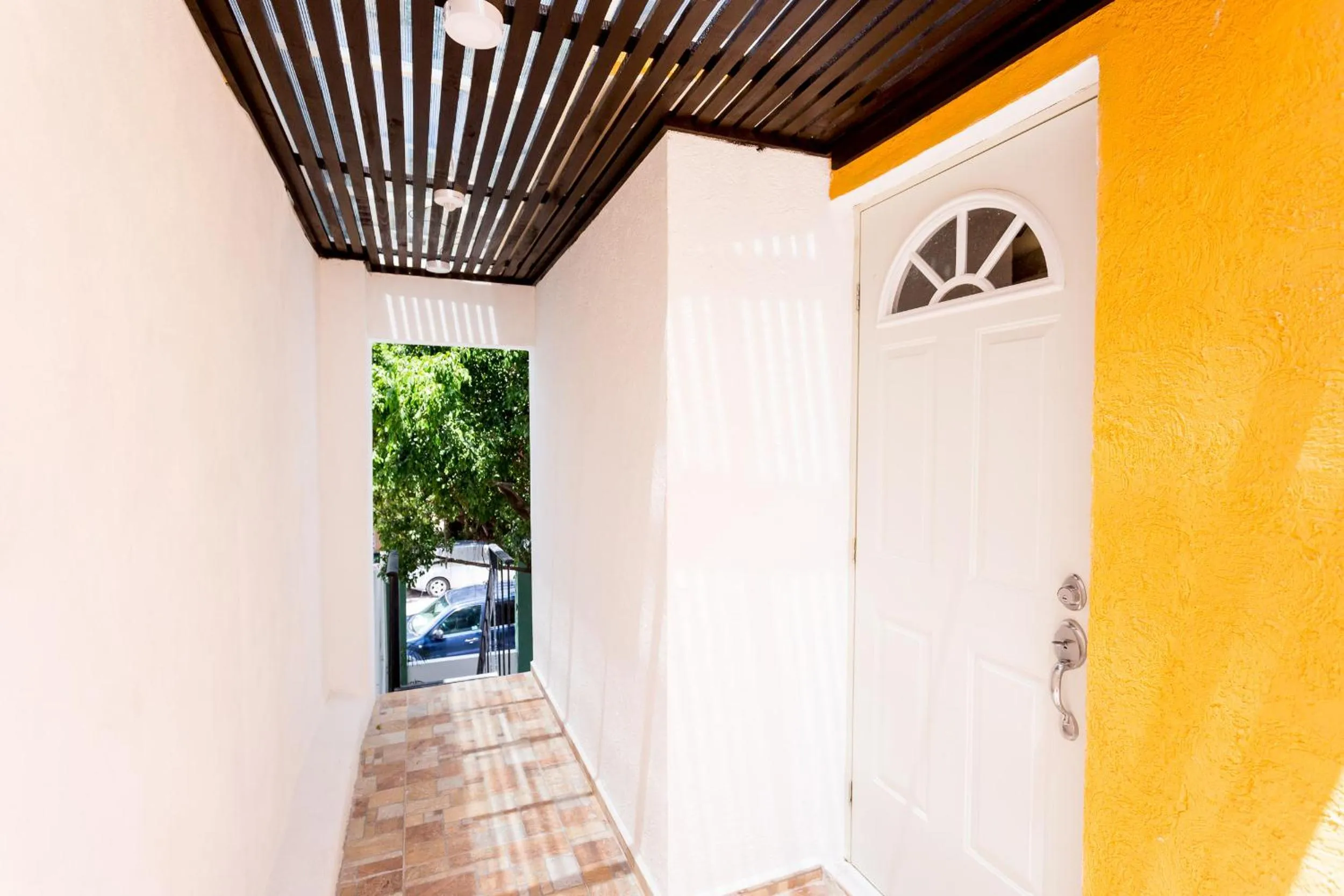 Facade/entrance in Quetzal Loft