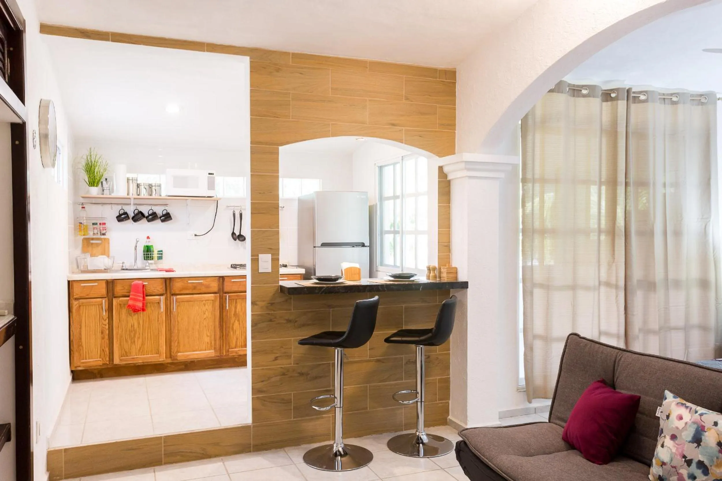 Kitchen or kitchenette in Quetzal Loft