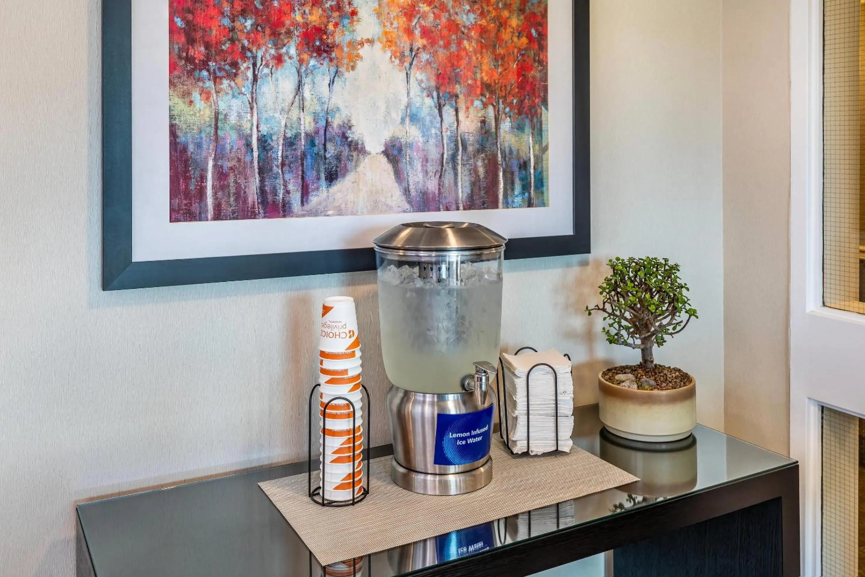 Lobby or reception in Comfort Inn