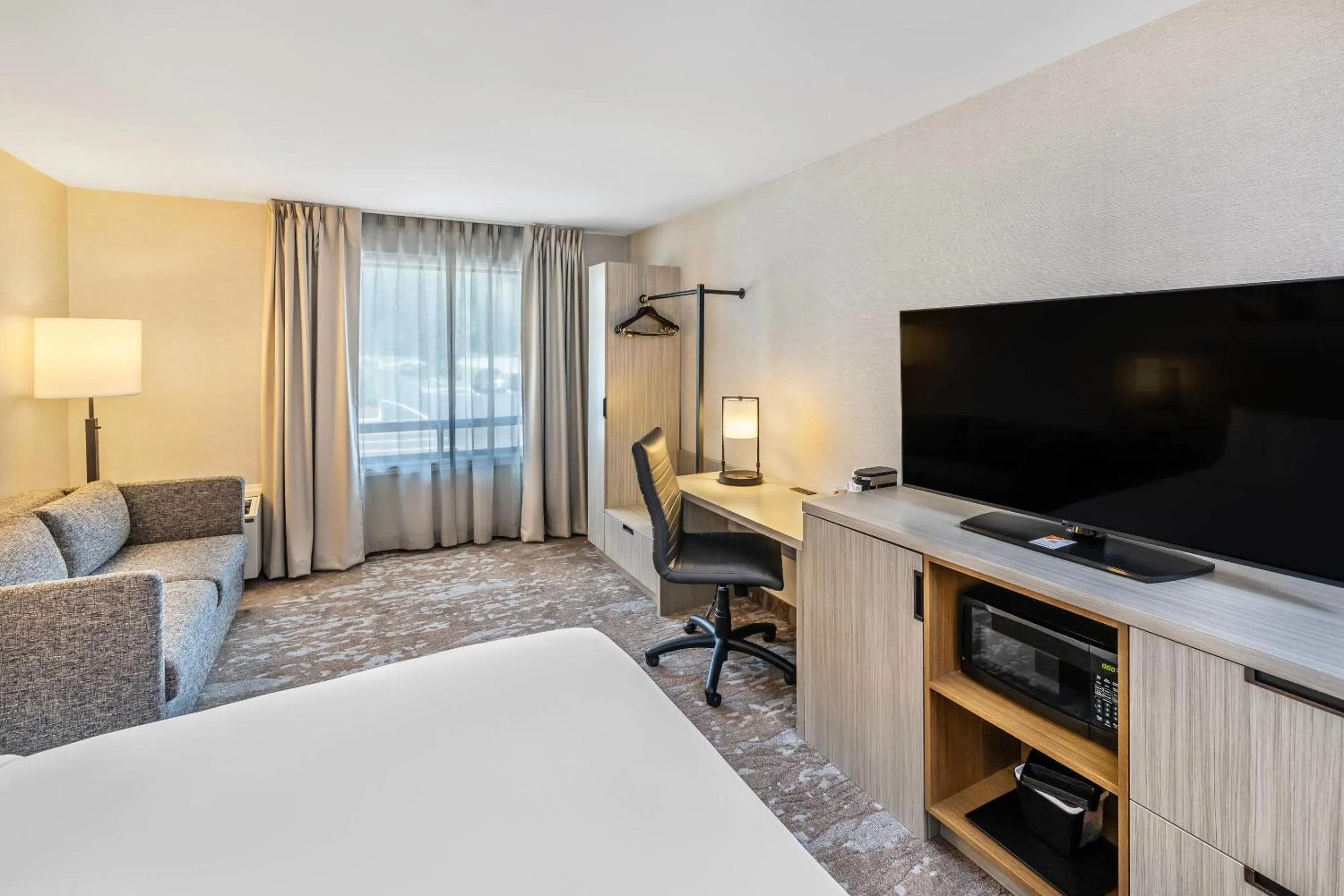 Bedroom, Bed in Comfort Inn