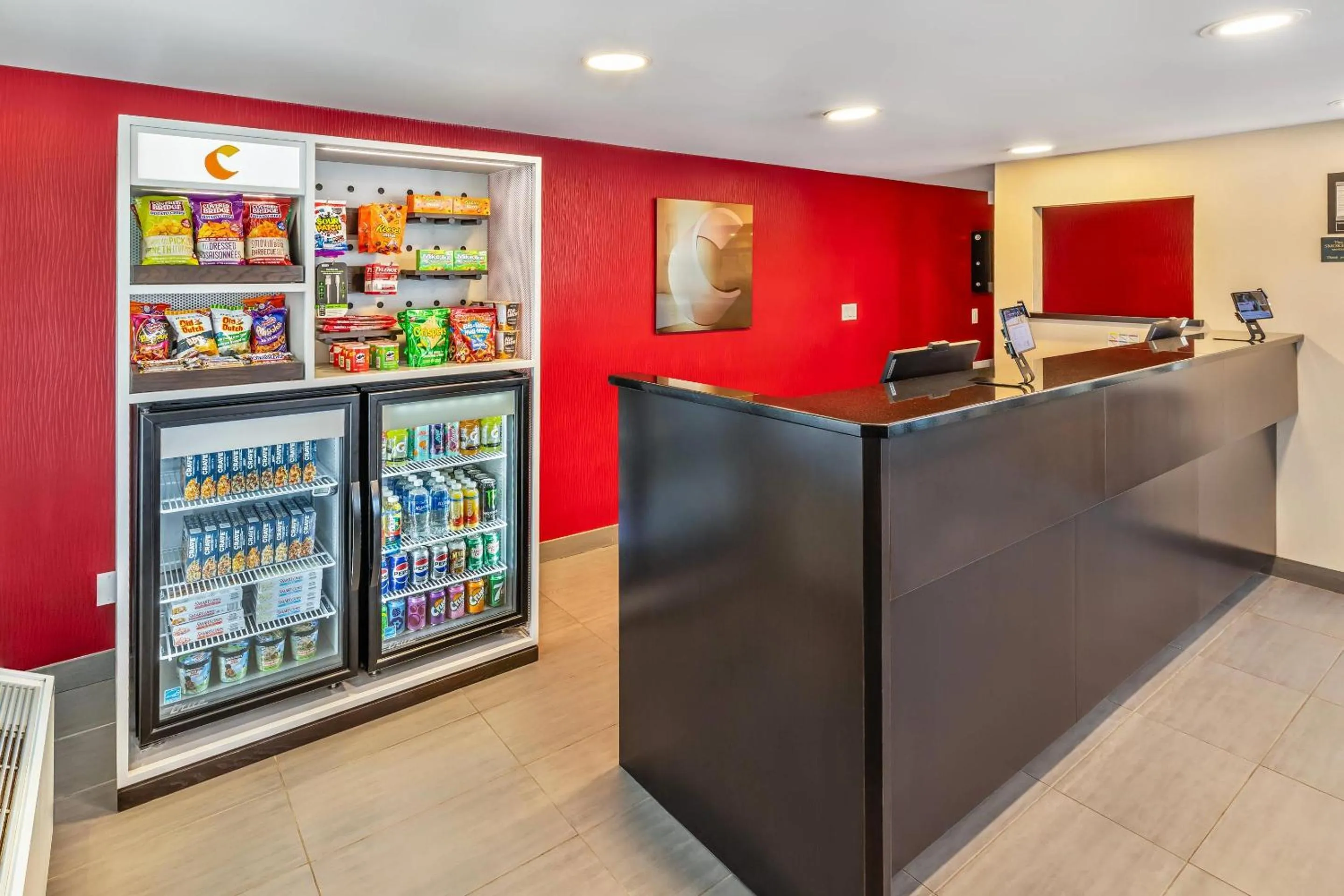 Lobby or reception in Comfort Inn