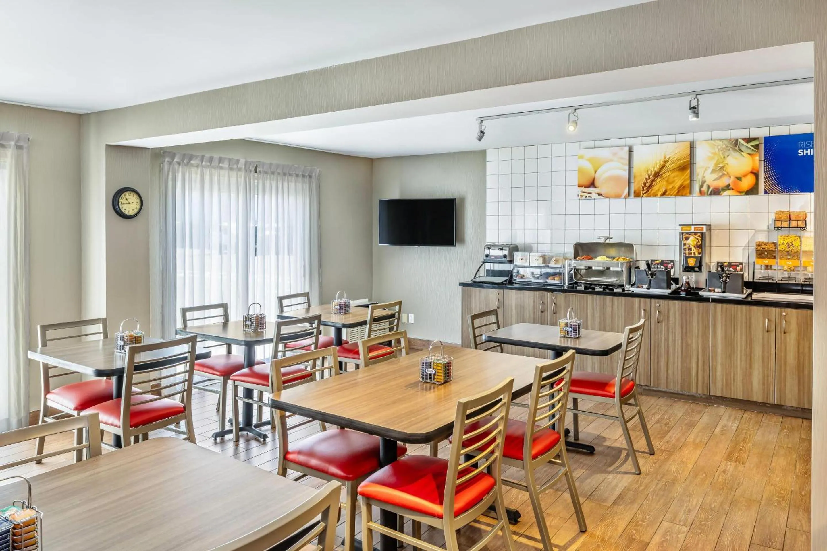 Breakfast in Comfort Inn