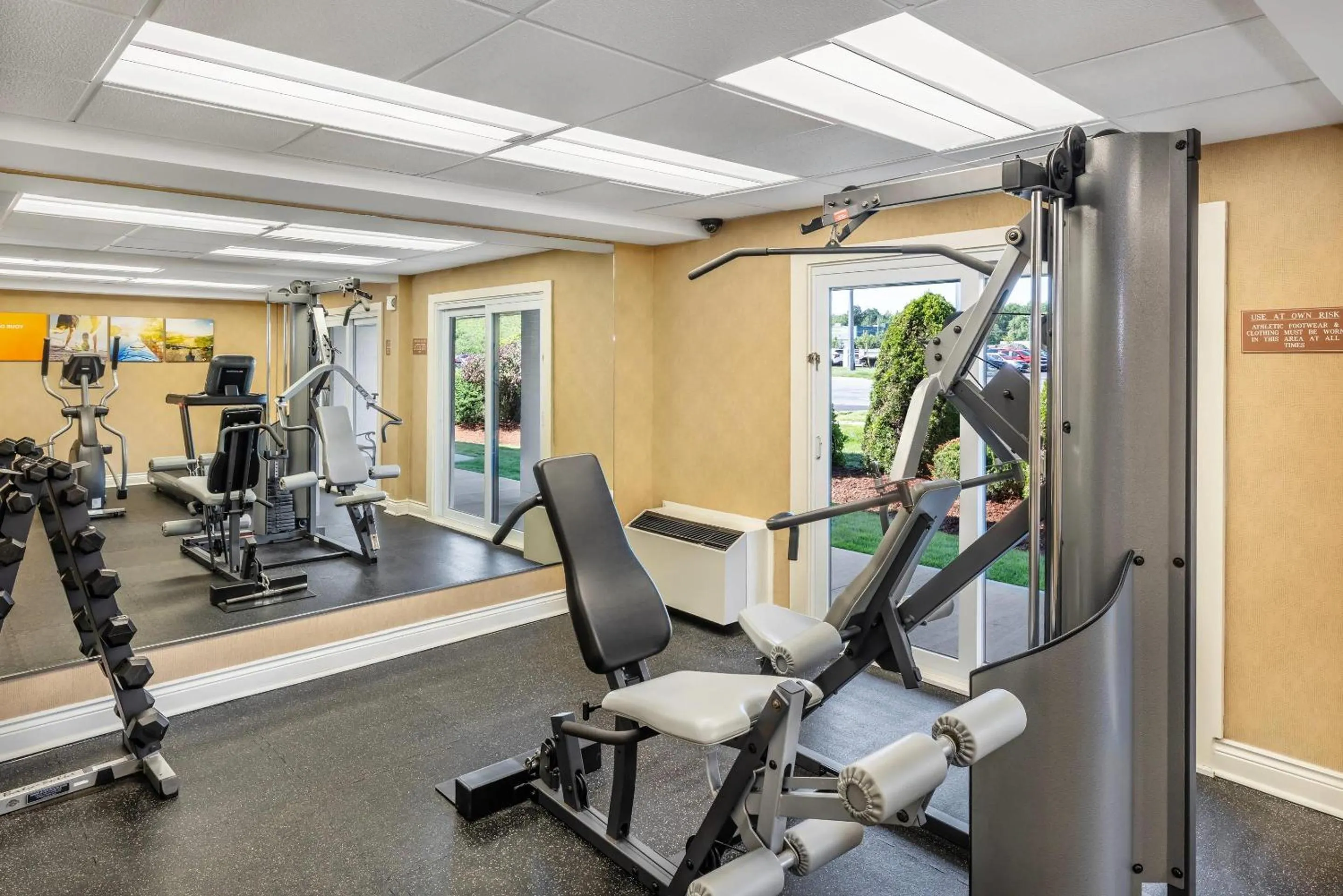 Fitness centre/facilities in Comfort Inn