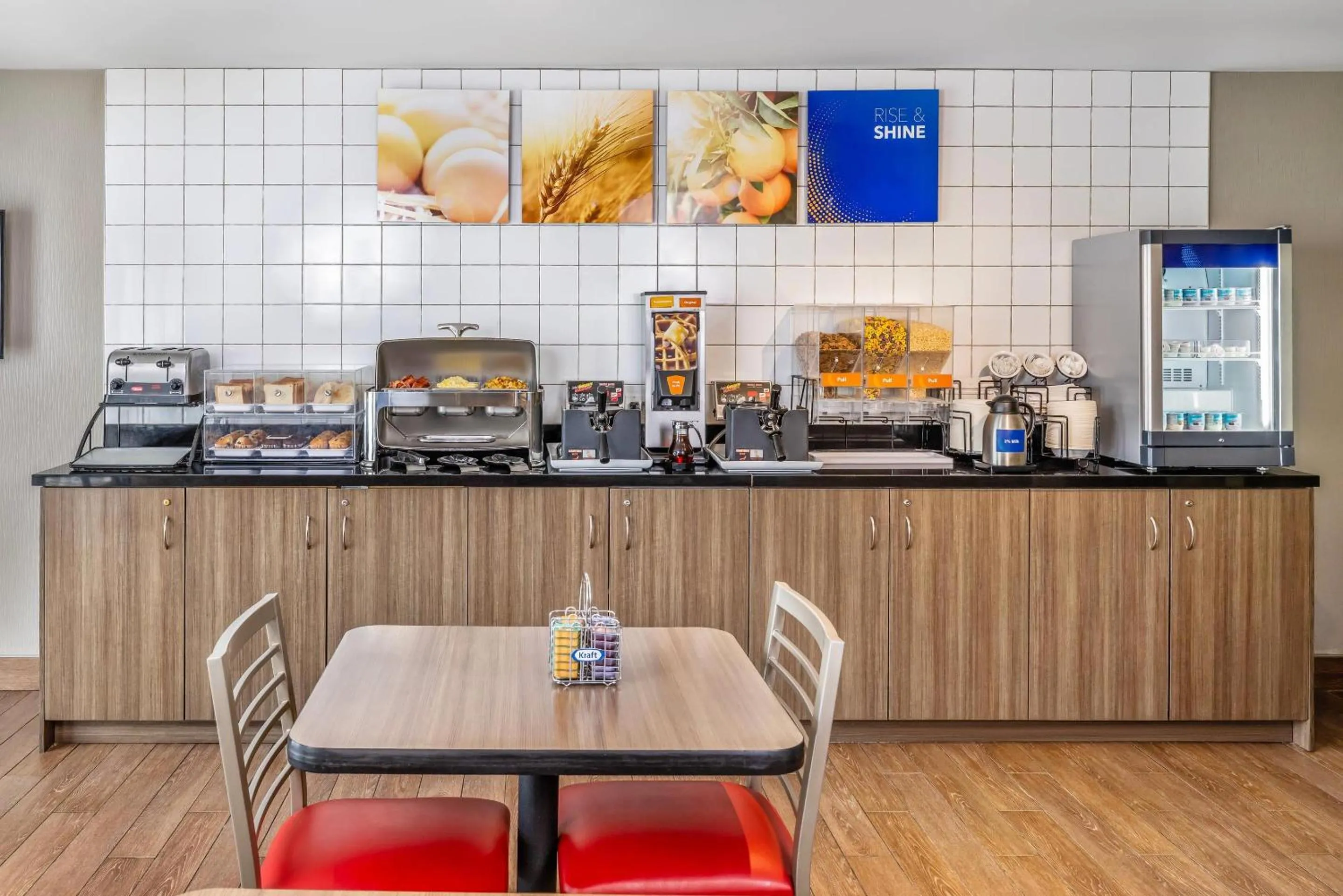 Breakfast in Comfort Inn