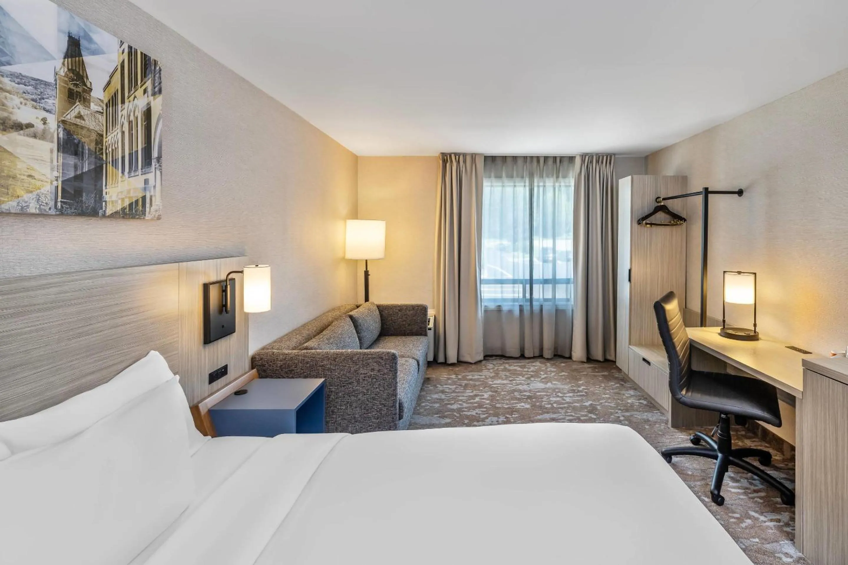 Bedroom, Bed in Comfort Inn