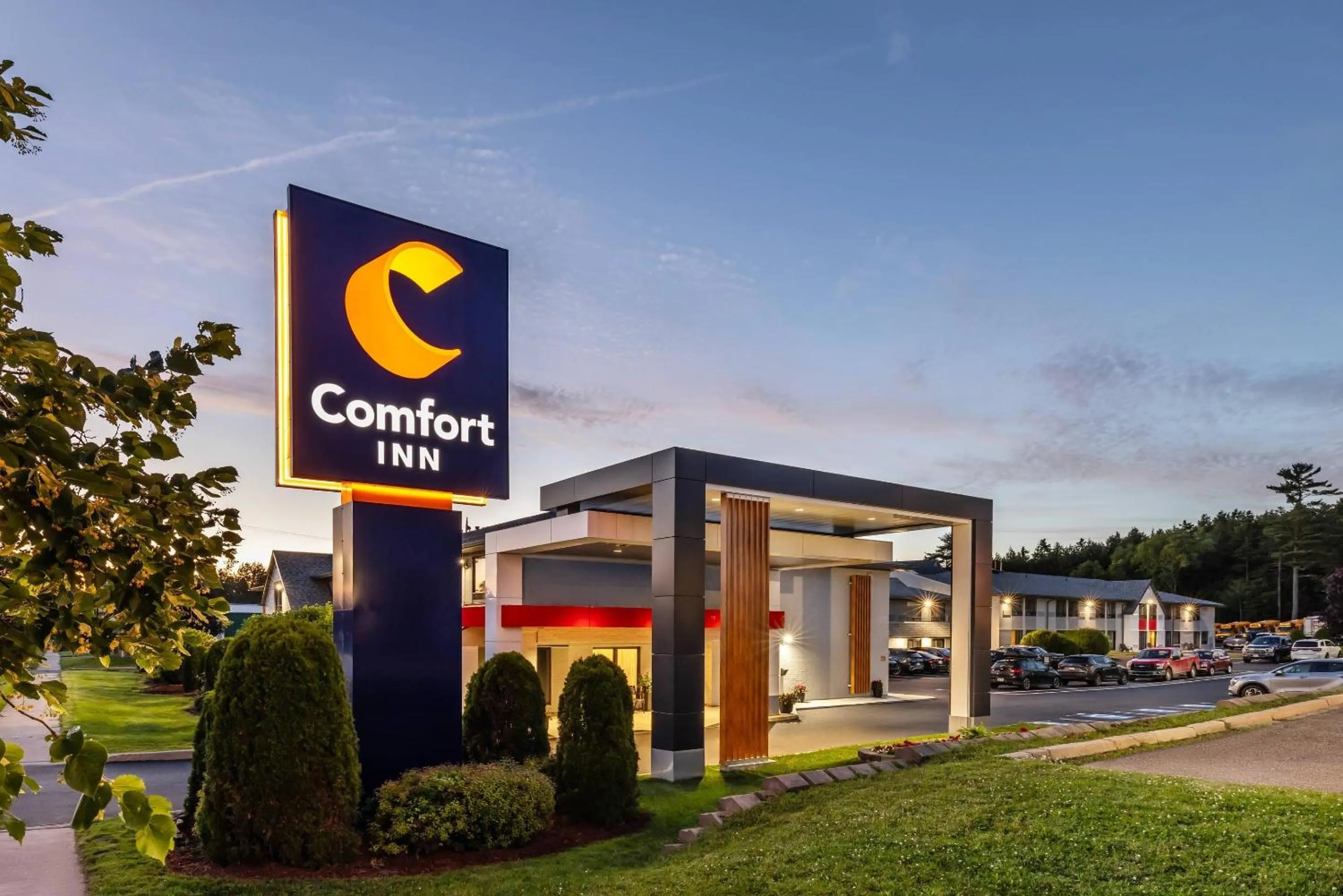 Property building in Comfort Inn