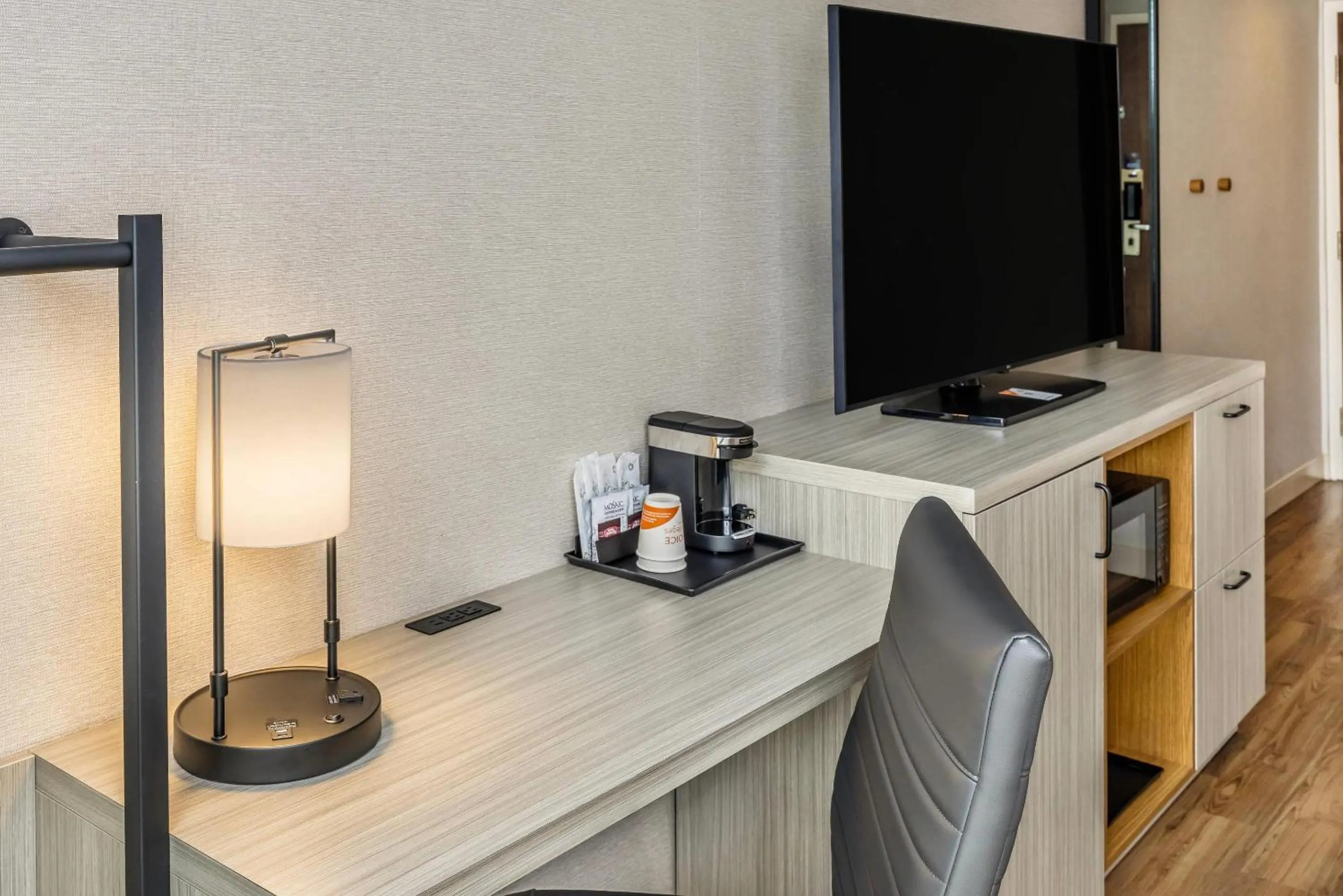 Bedroom in Comfort Inn