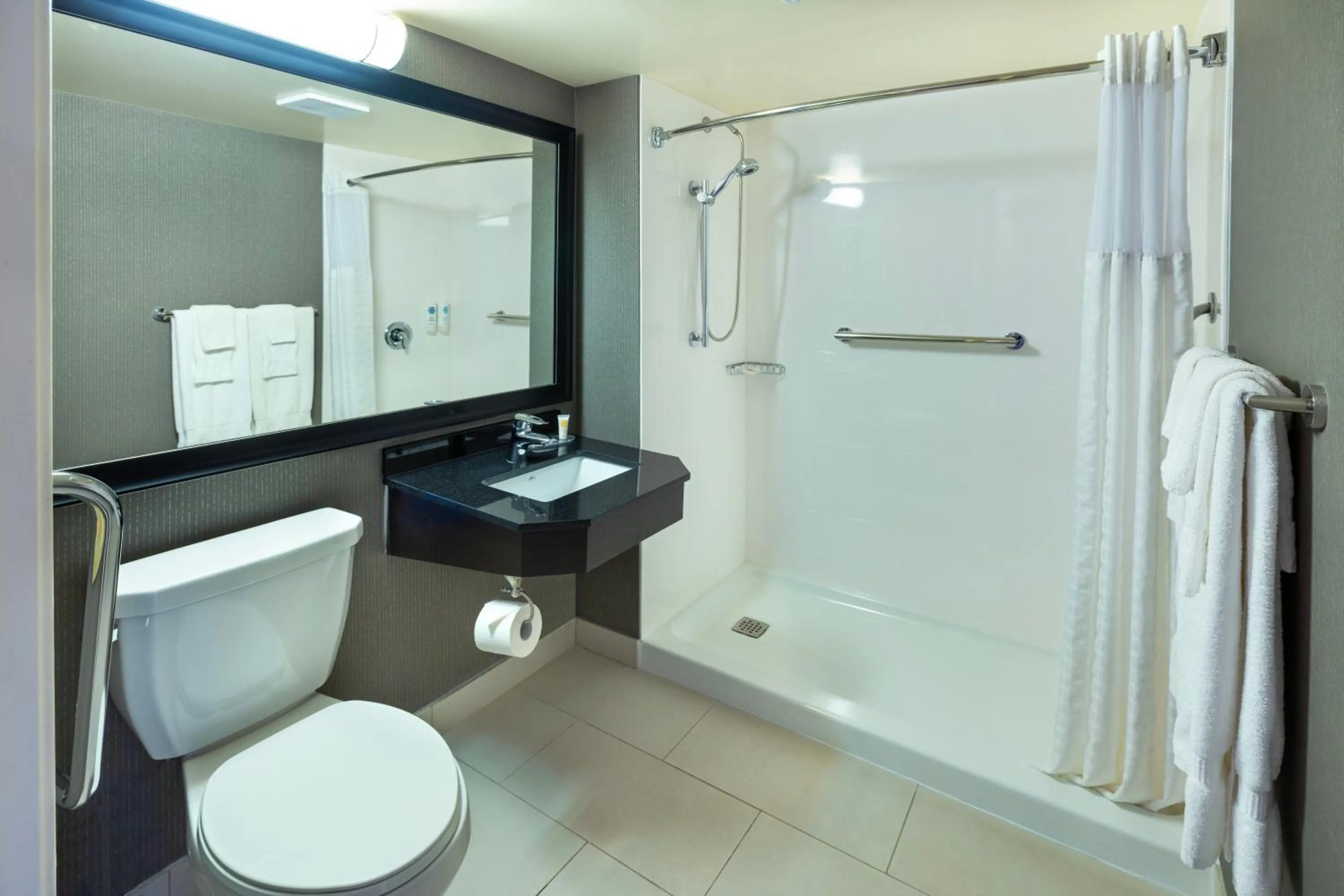 acessibility in Comfort Inn