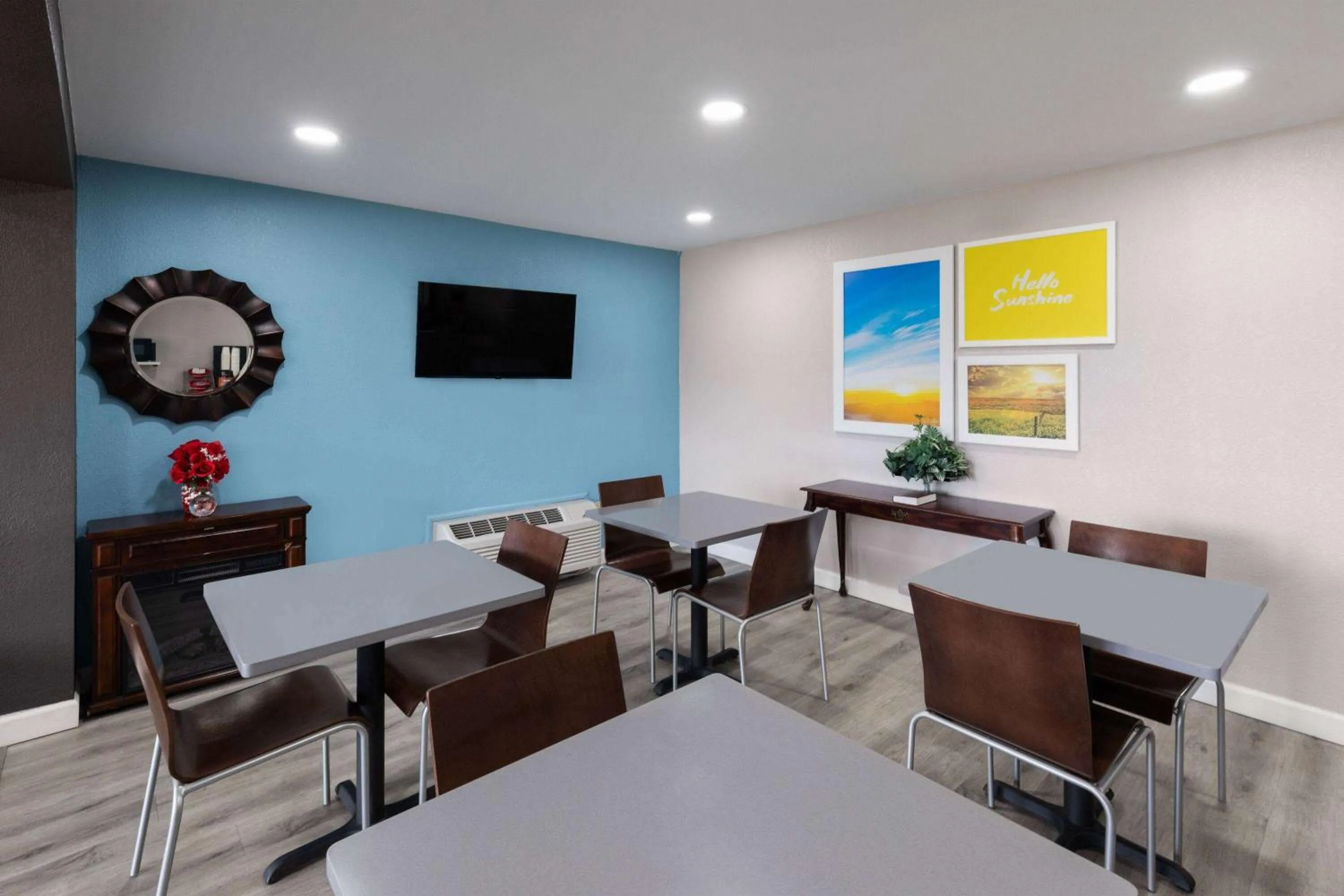 Breakfast in Days Inn by Wyndham Childersburg