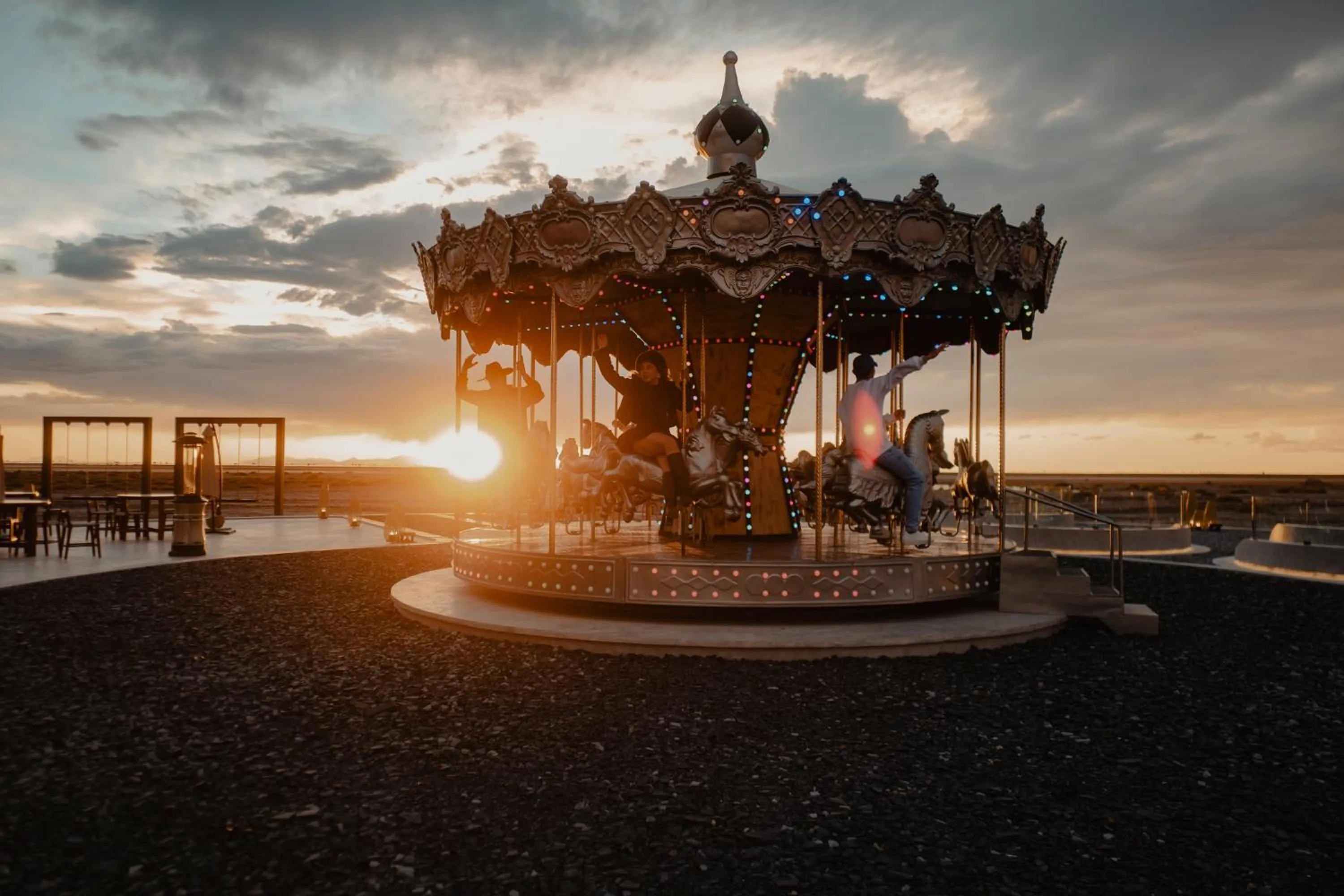 Off site in Hotel Palacio de Sal