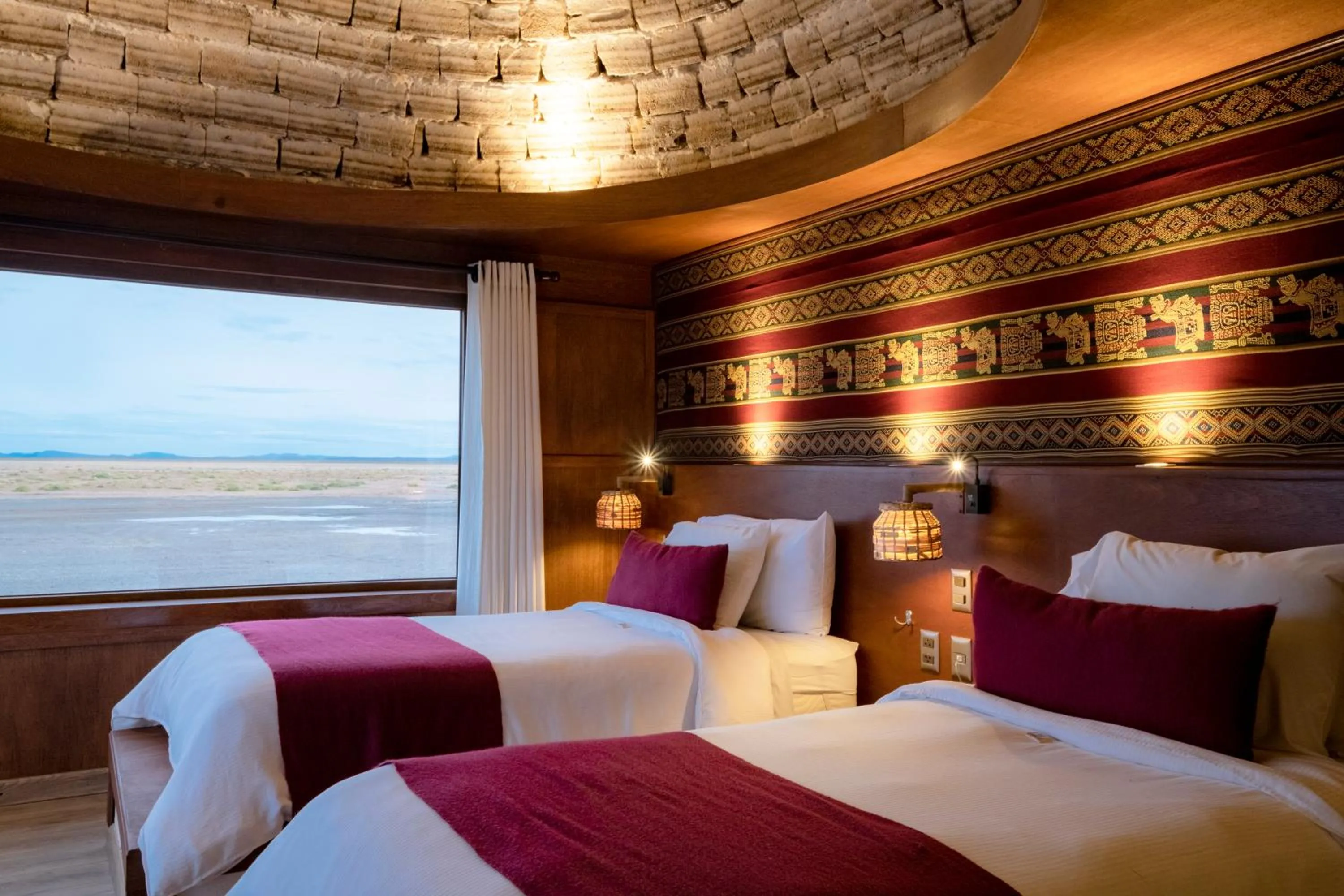 Bedroom, Bed in Hotel Palacio de Sal