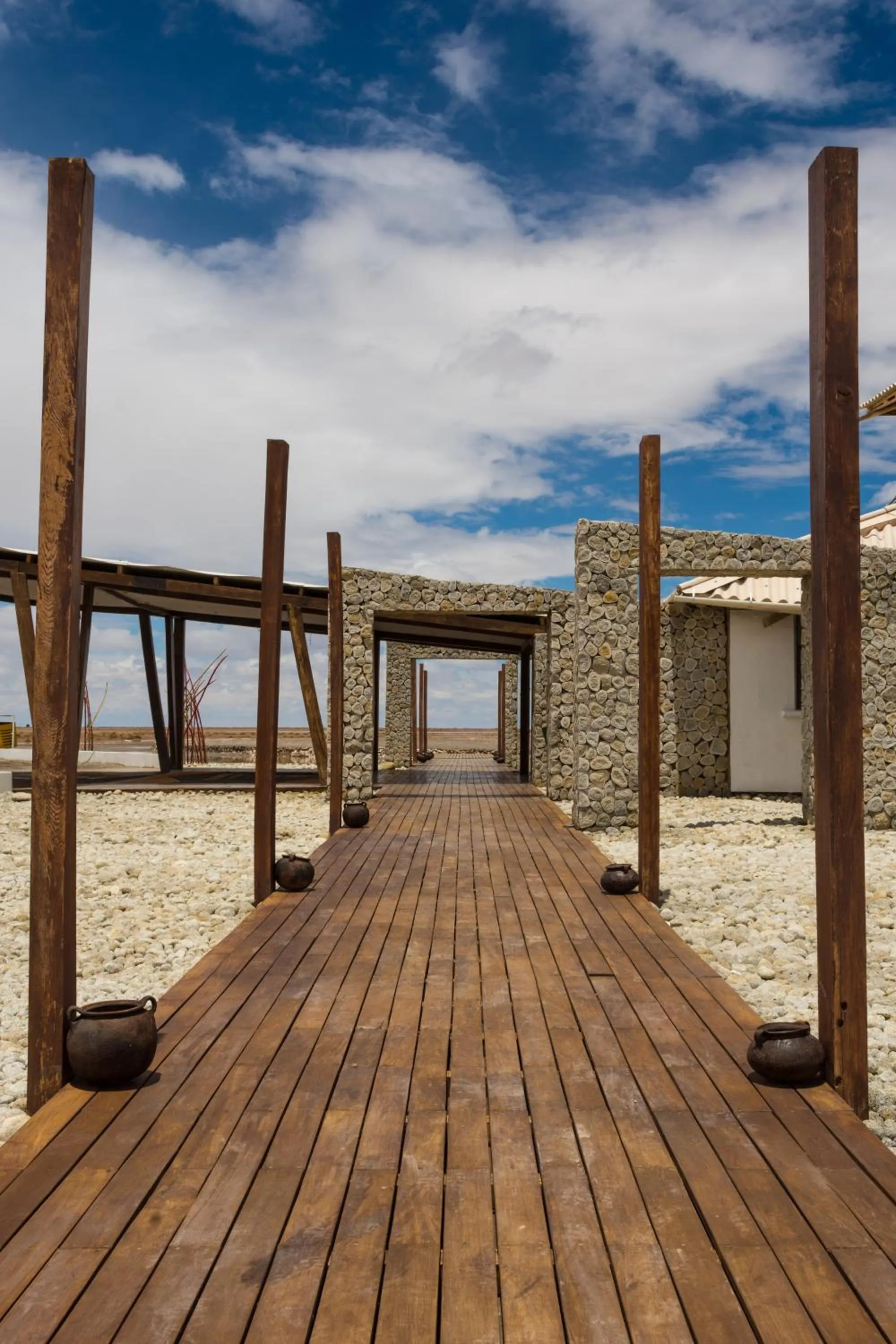 Off site in Hotel Palacio de Sal