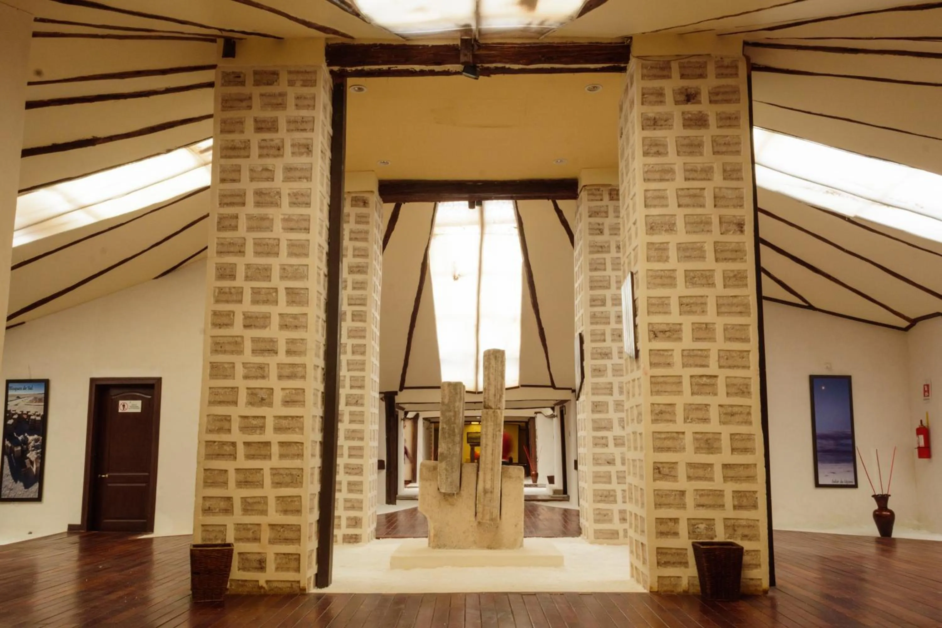 On site in Hotel Palacio de Sal