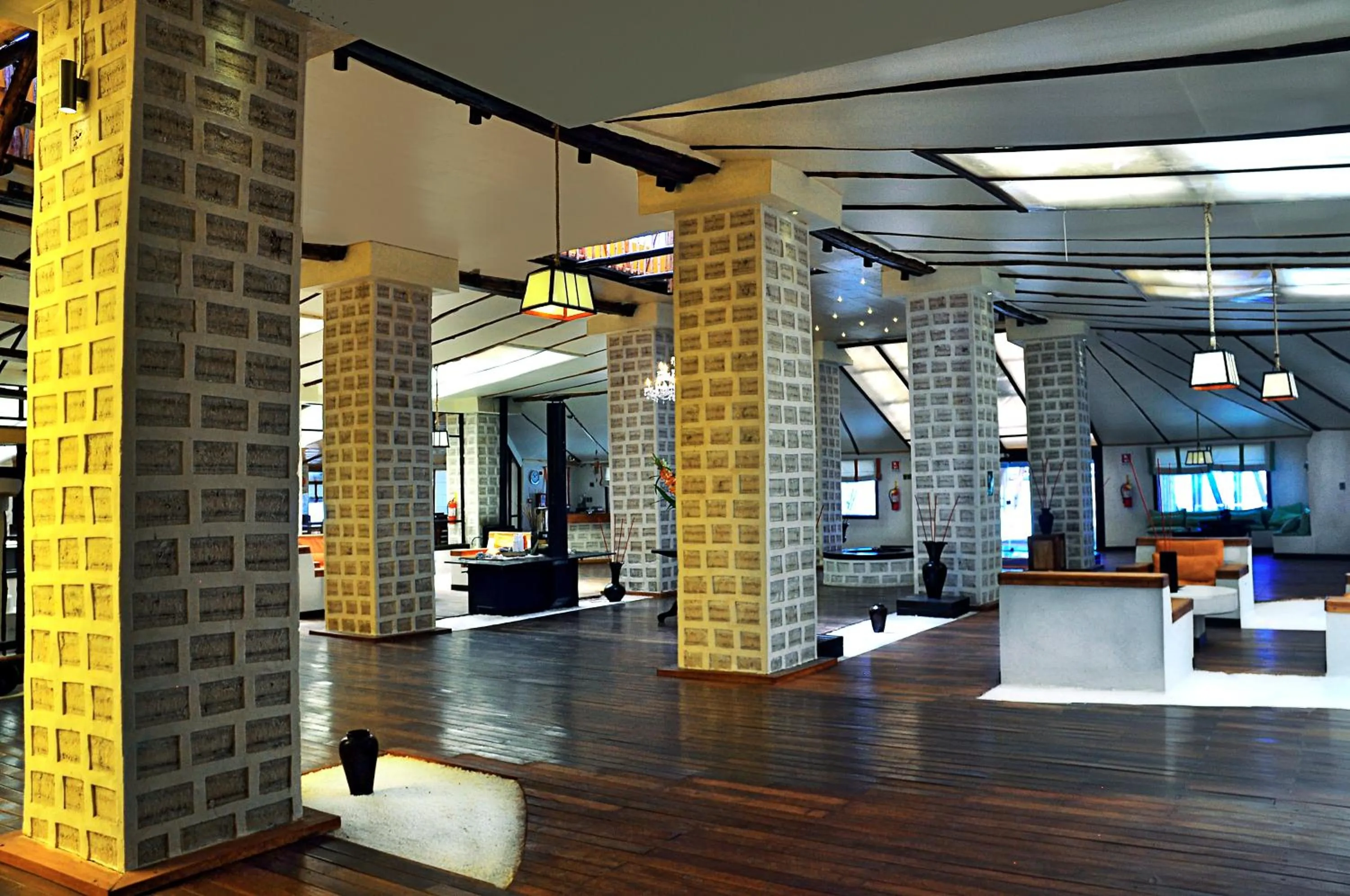 Area and facilities in Hotel Palacio de Sal